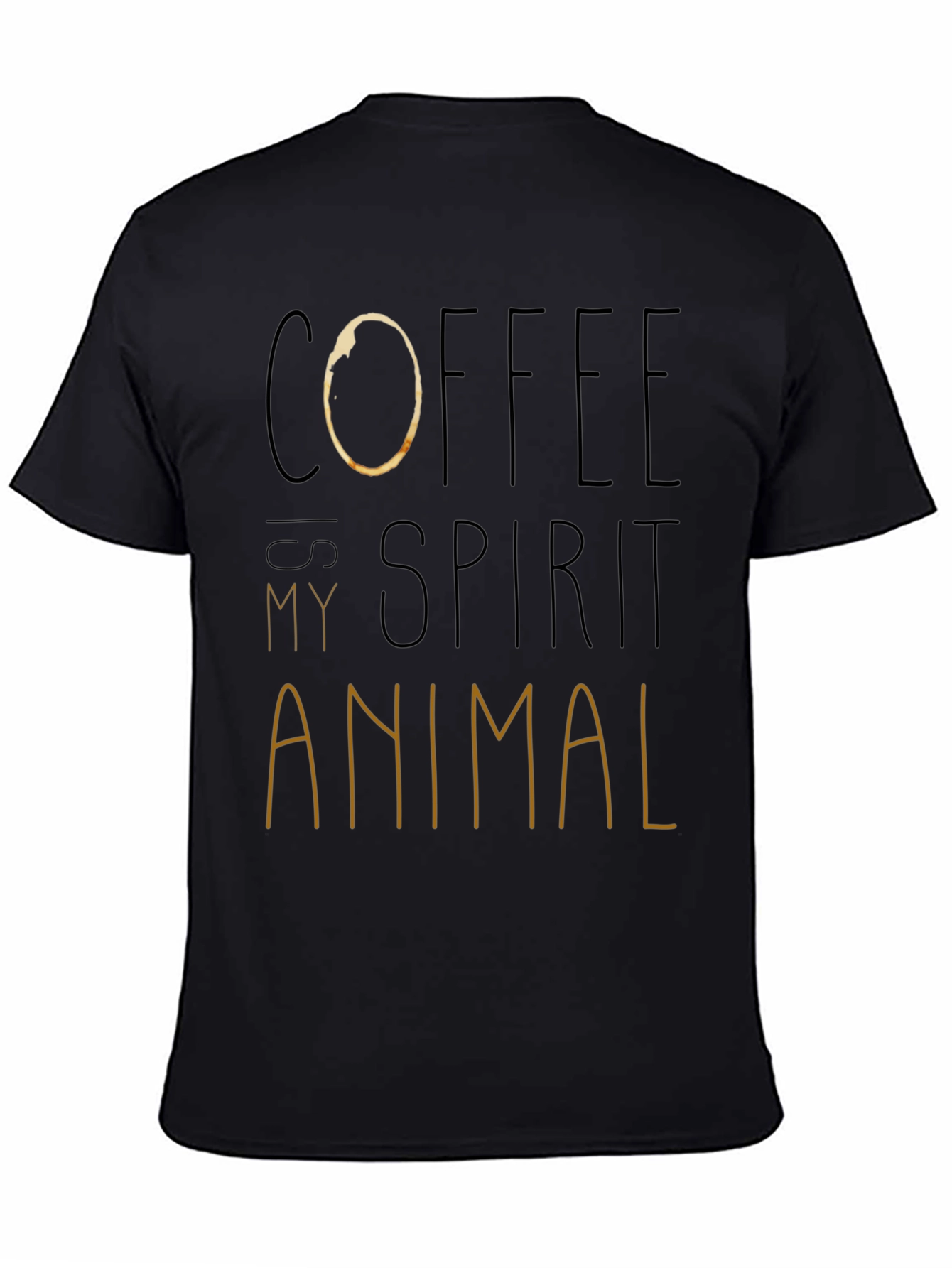 Coffee Is My Spirit Animal T-Shirt