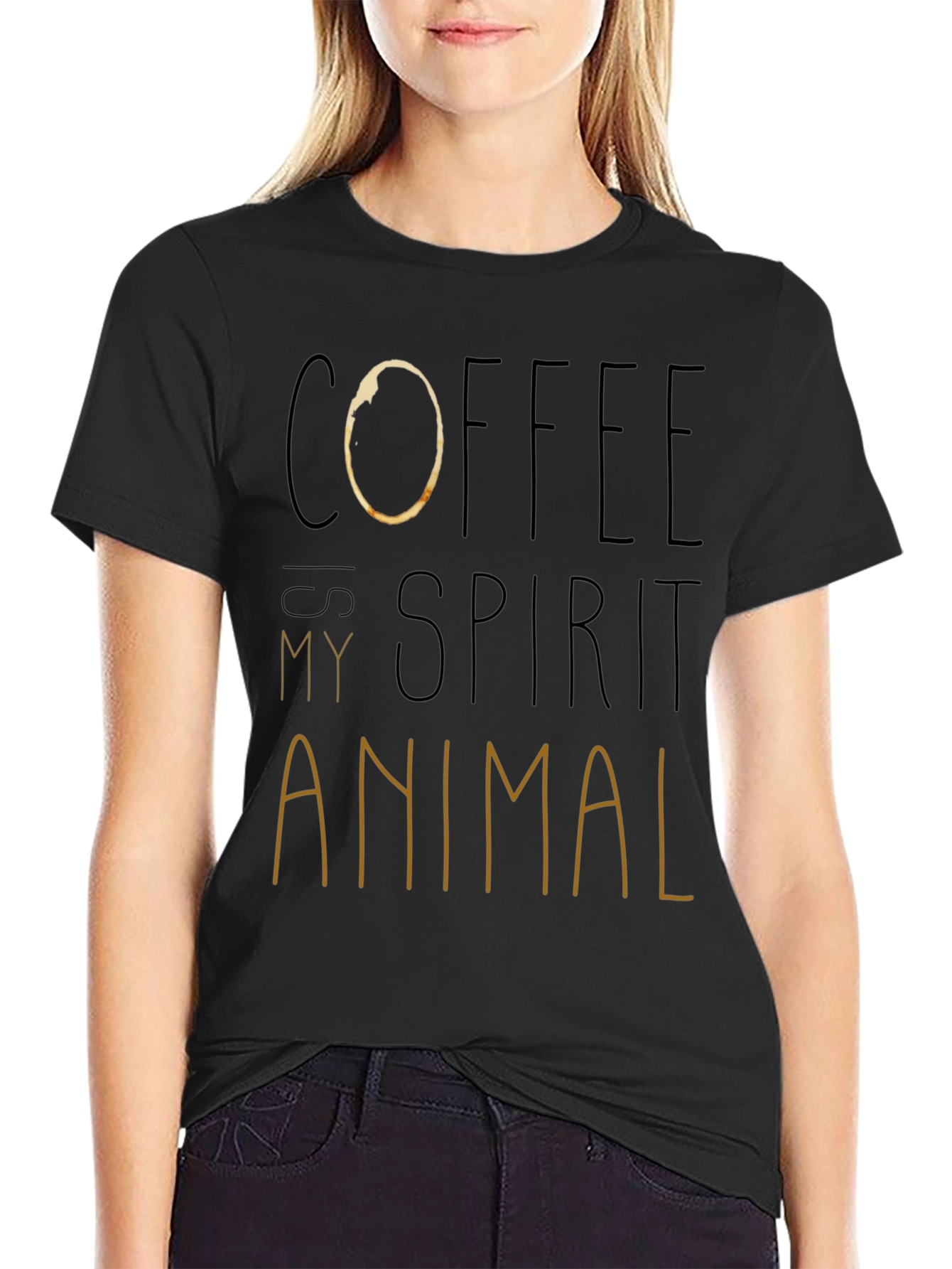 Coffee Is My Spirit Animal T-Shirt