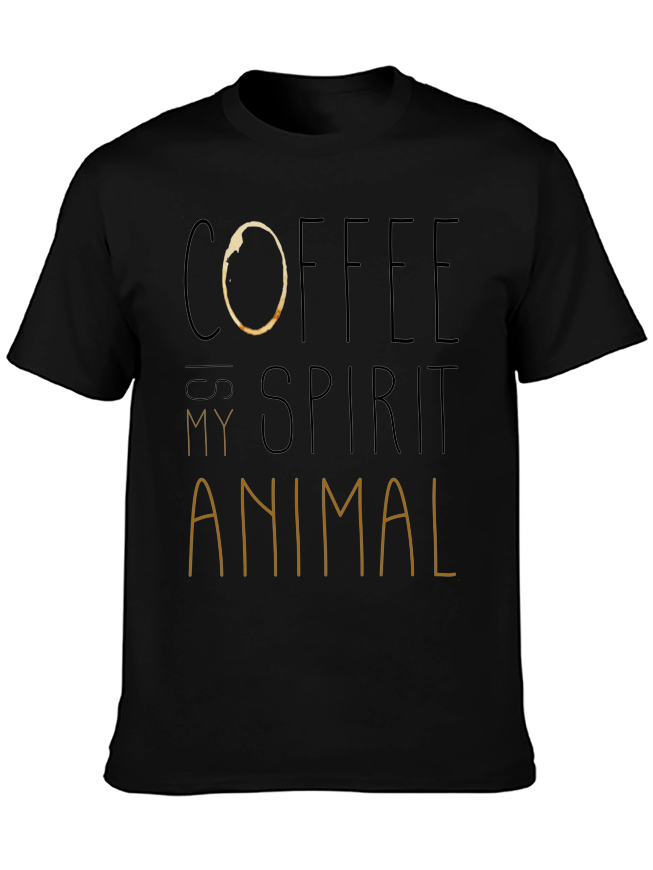 Coffee Is My Spirit Animal T-Shirt