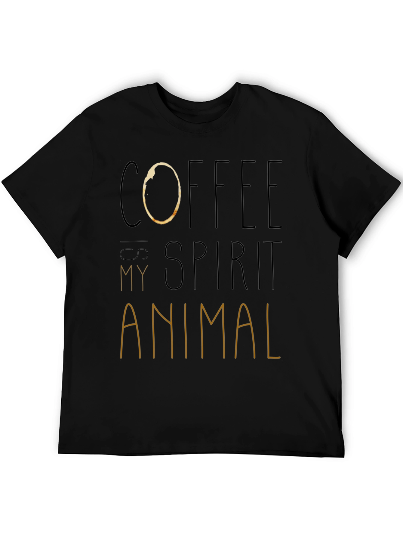 Coffee Is My Spirit Animal T-Shirt