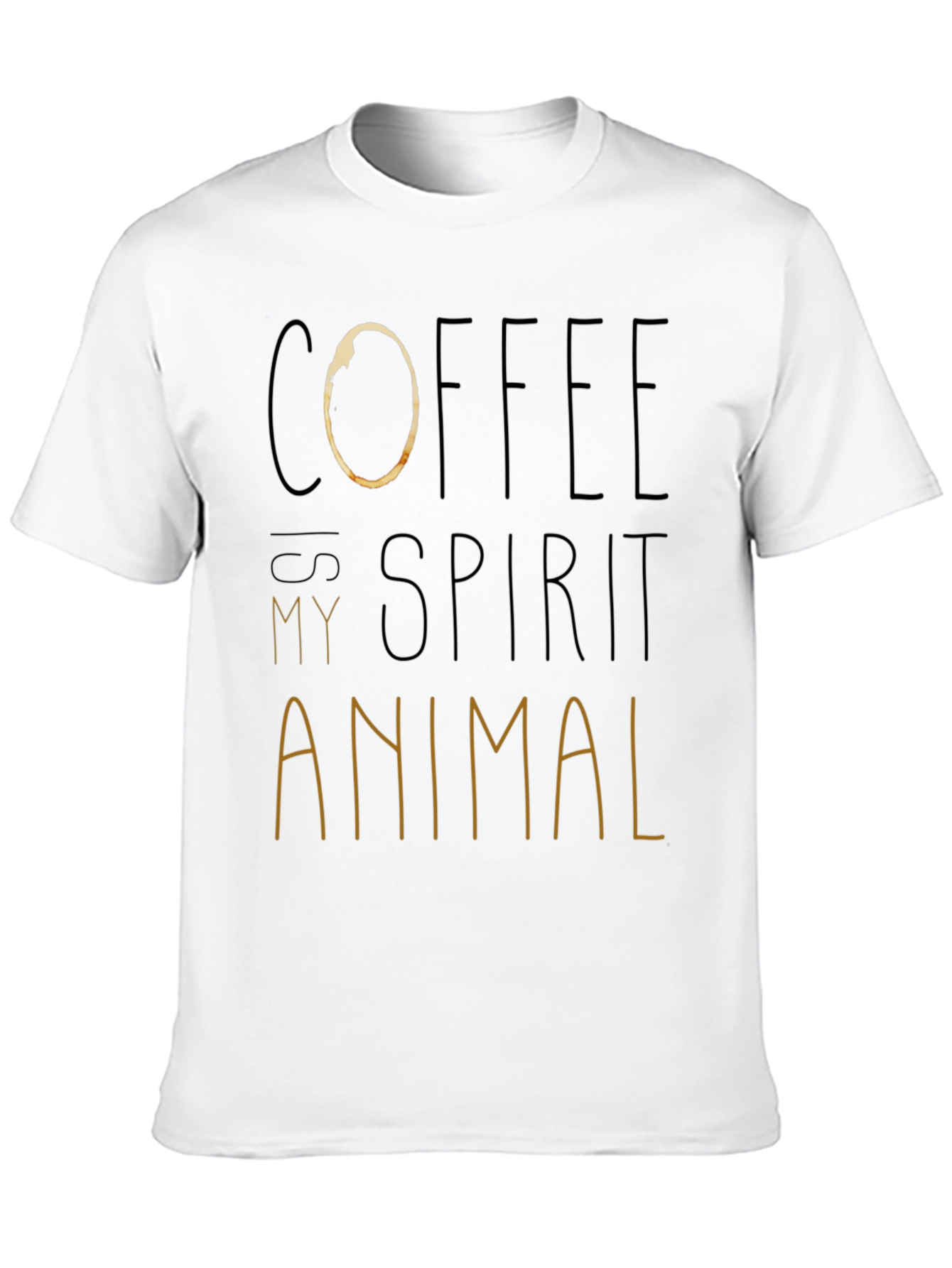 Coffee Is My Spirit Animal T-Shirt