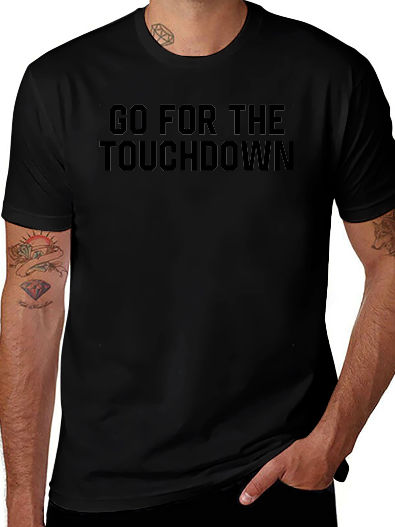 Go For The Touchdown T-Shirt