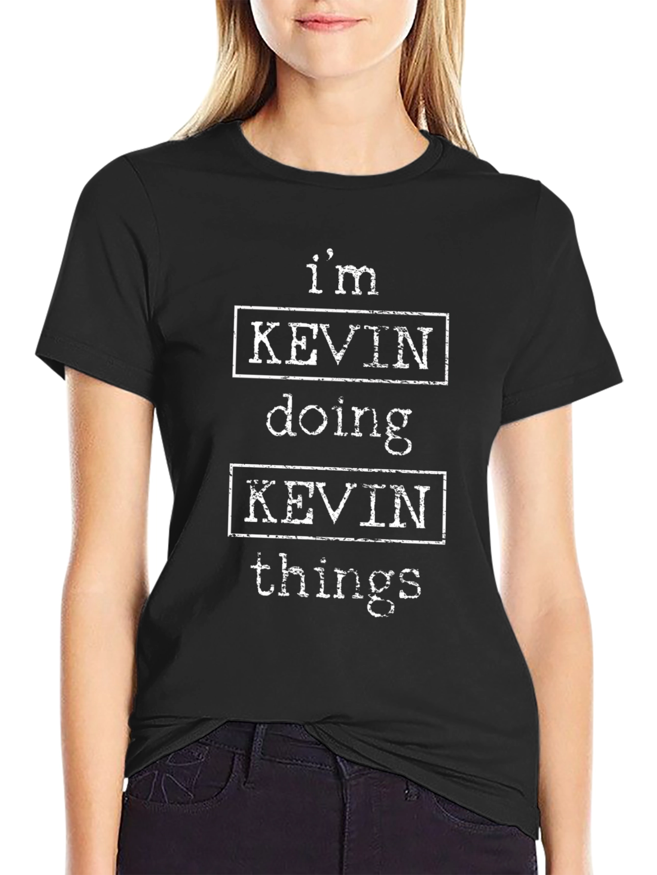 Im Kevin Doing Kevin Things T-Shirt