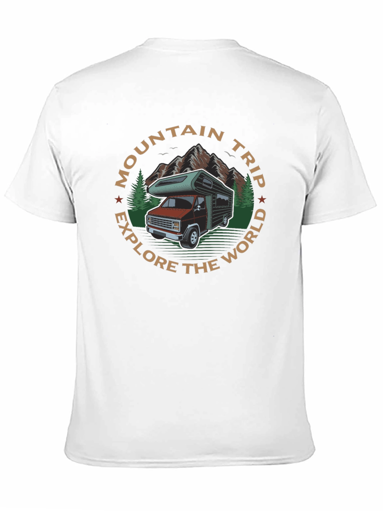 Mountain Trip Explore the World T-Shirt