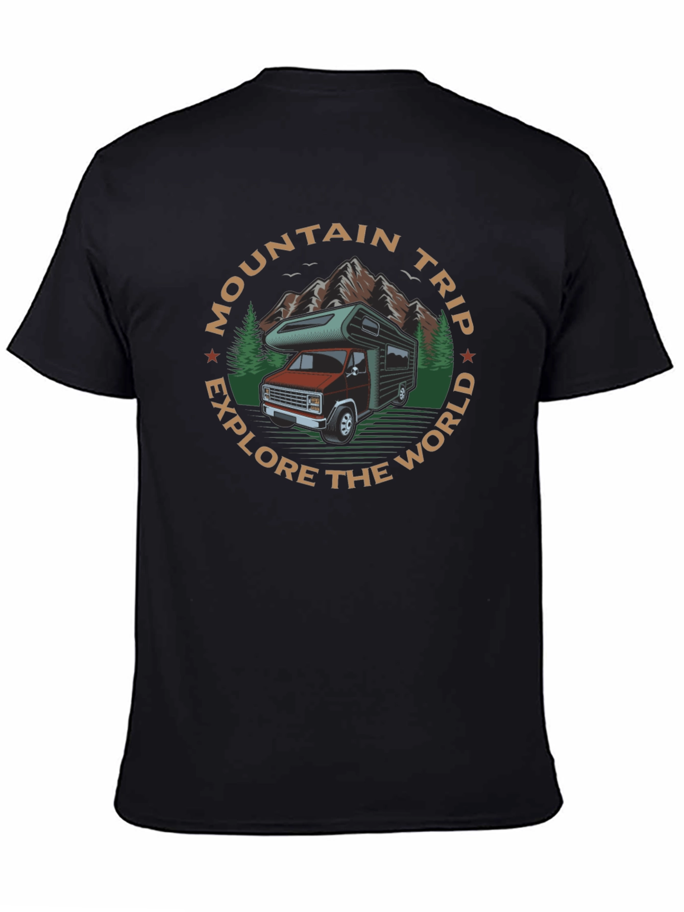 Mountain Trip Explore the World T-Shirt