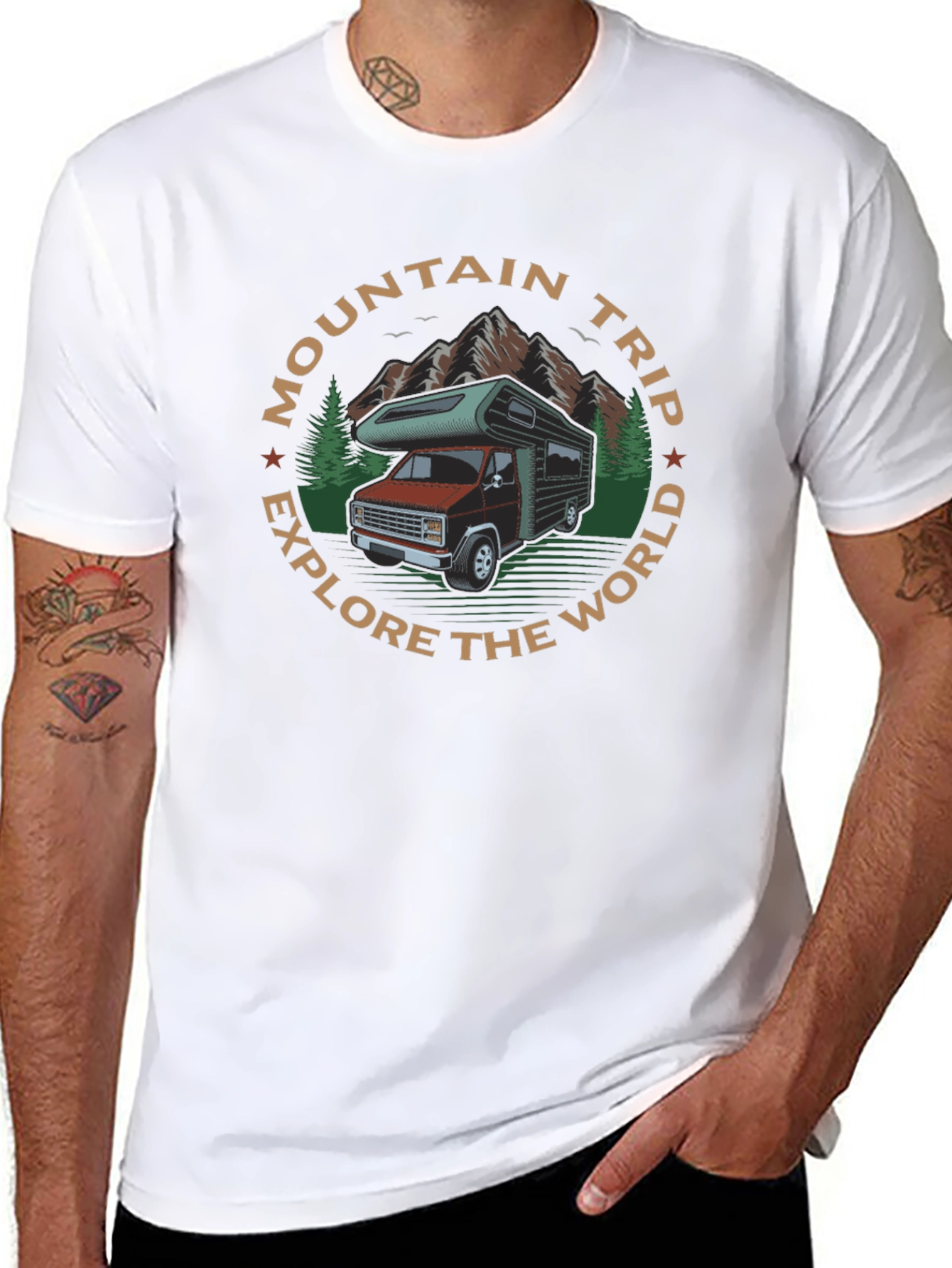 Mountain Trip Explore the World T-Shirt