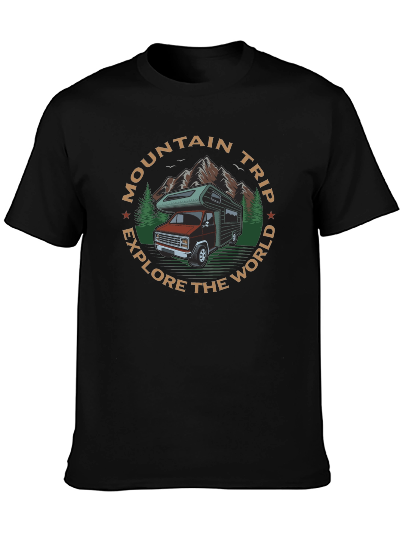 Mountain Trip Explore the World T-Shirt