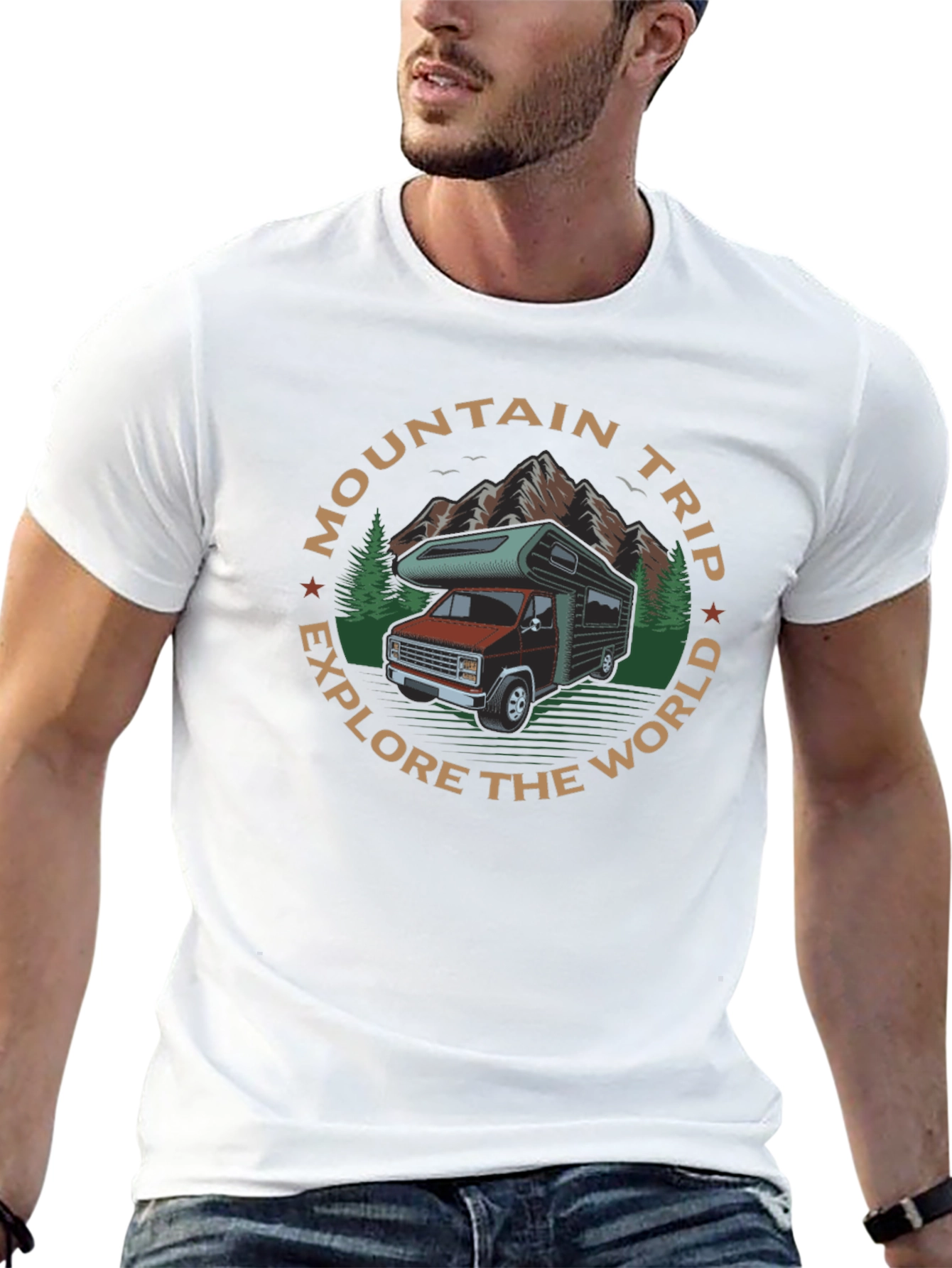 Mountain Trip Explore the World T-Shirt