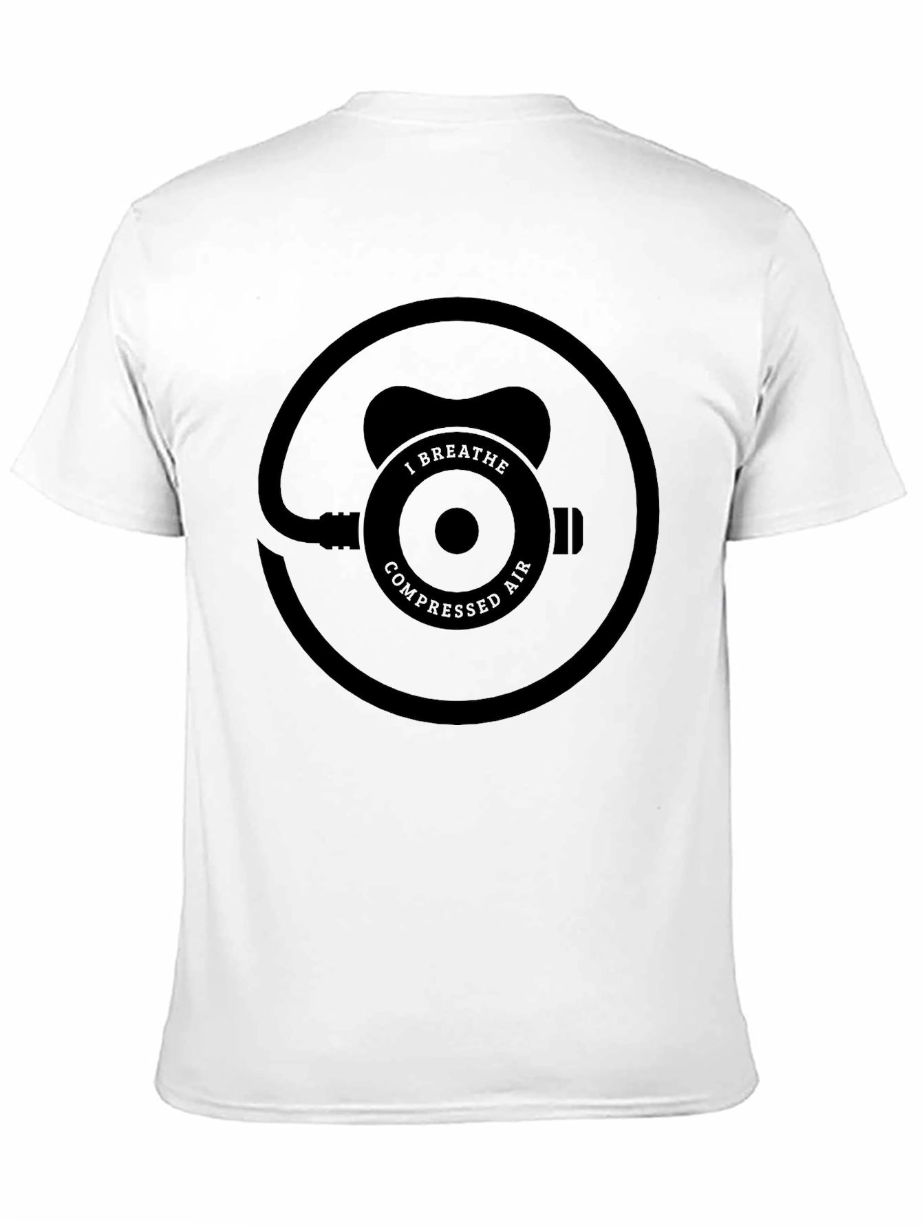 I Breathe Compressed Air Scuba Diving T-Shirt