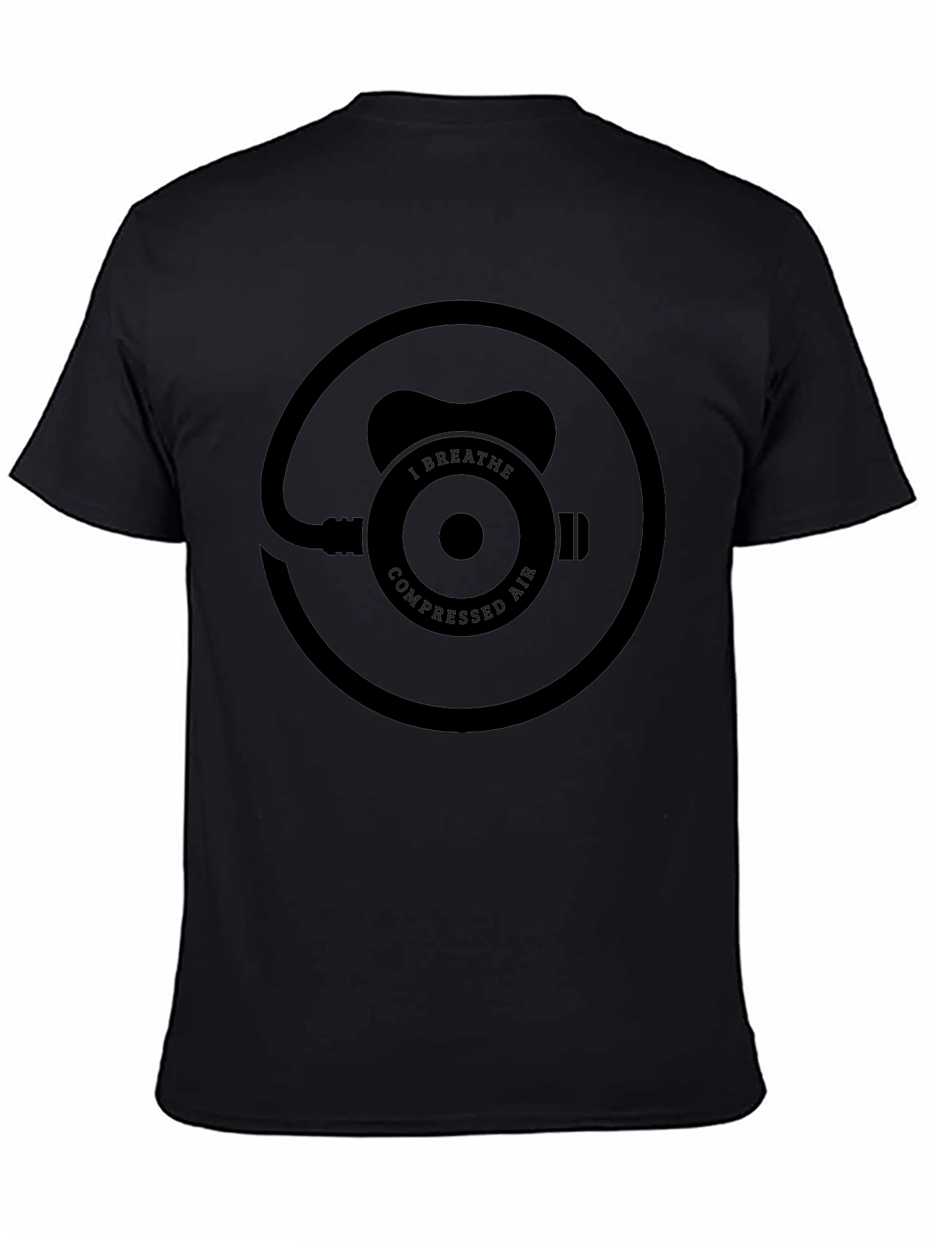 I Breathe Compressed Air Scuba Diving T-Shirt