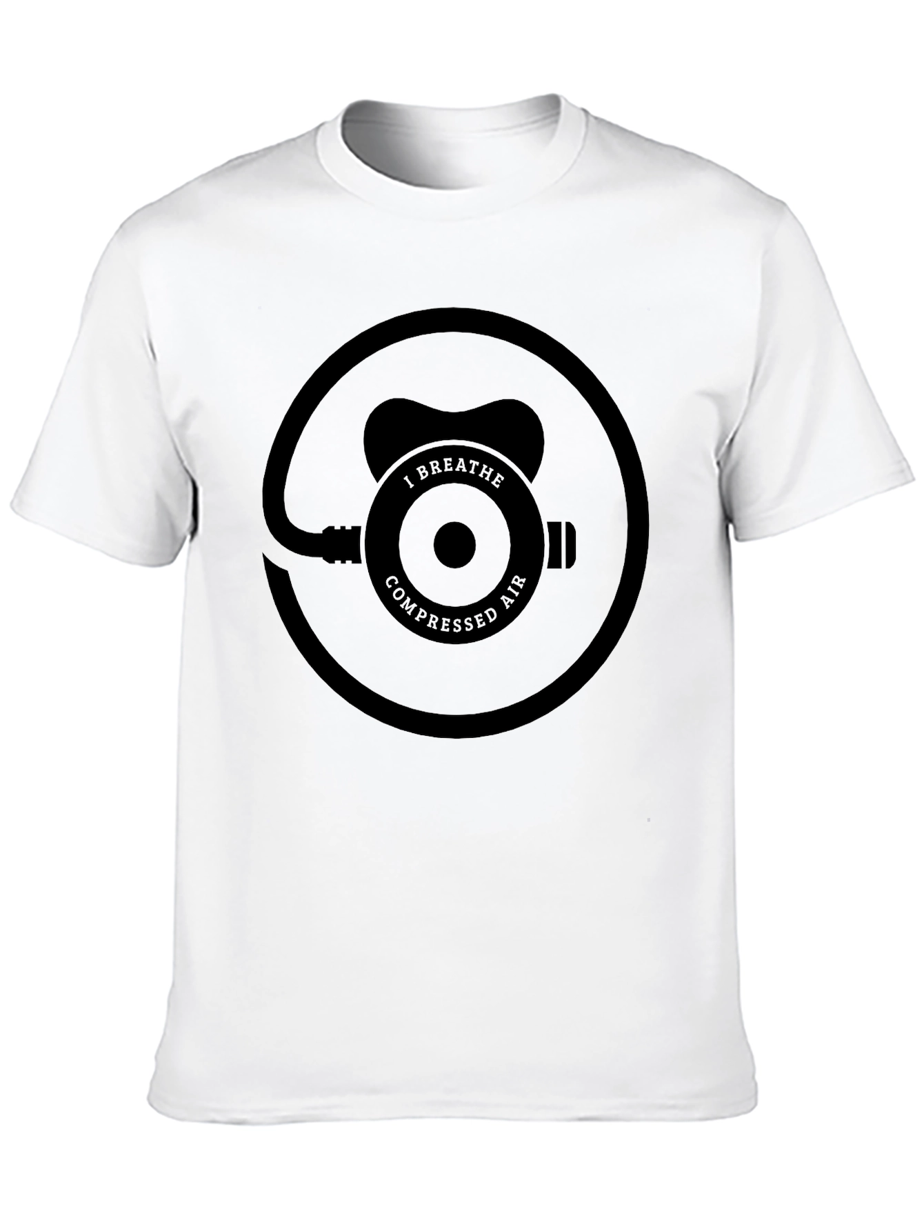 I Breathe Compressed Air Scuba Diving T-Shirt