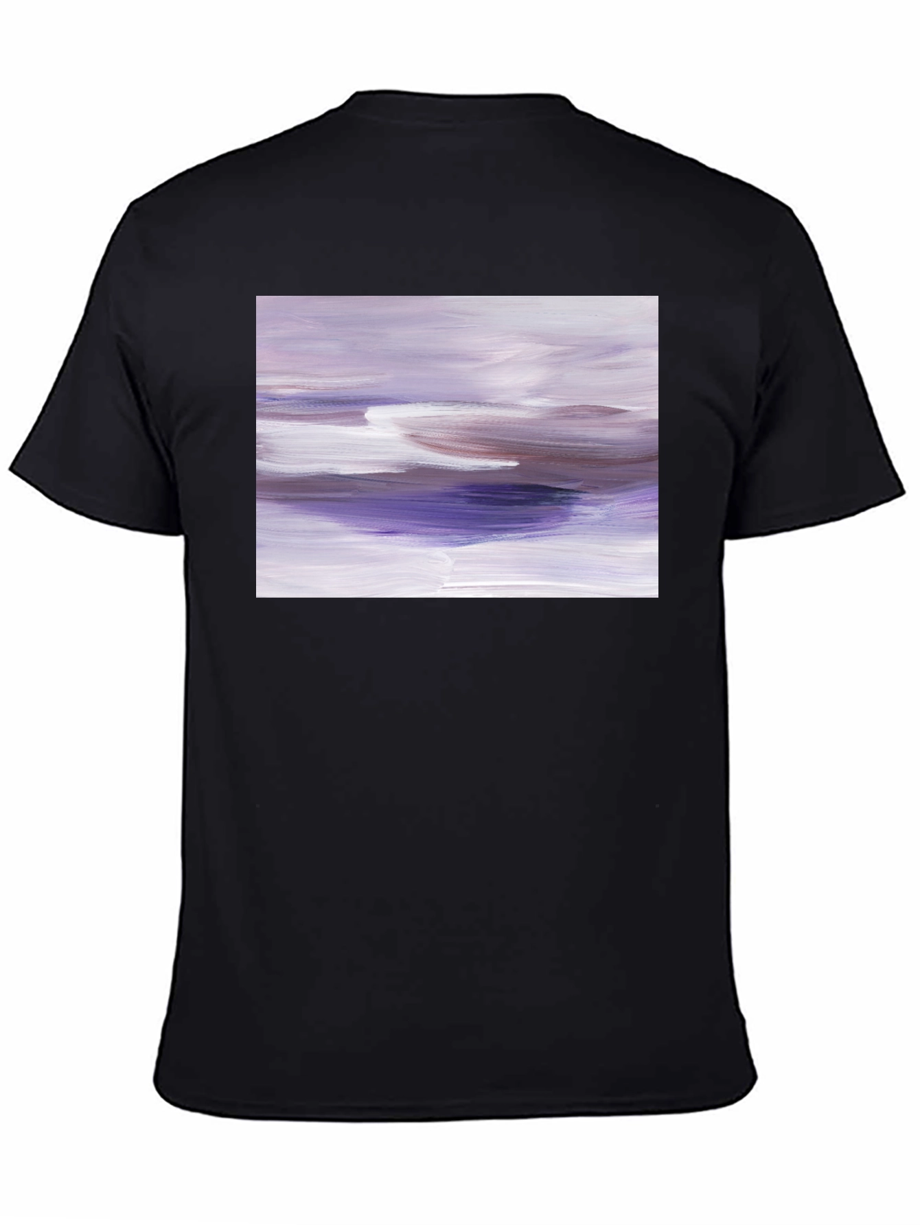 Abstract Art Graphic Tee - Modern Comfort
