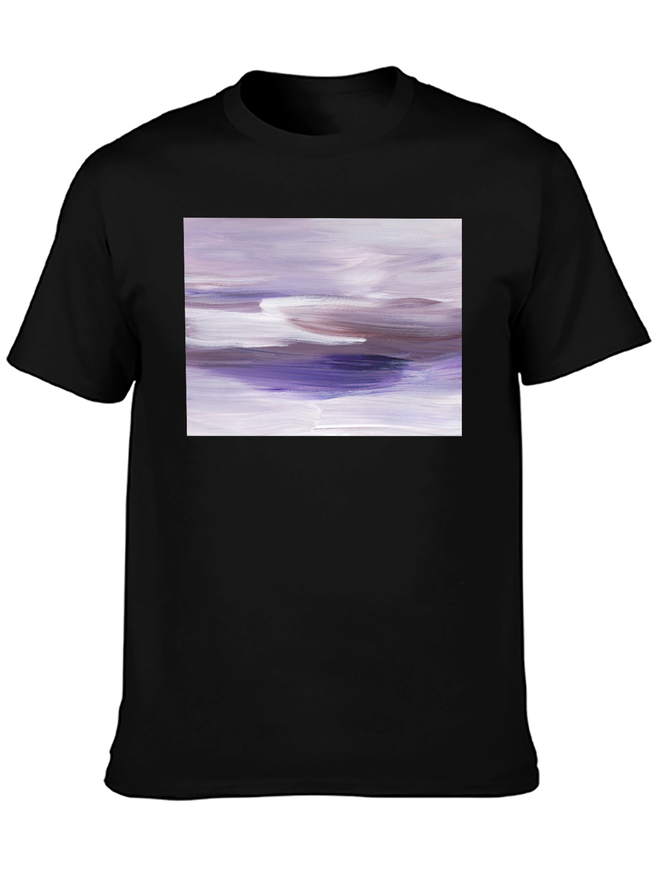 Abstract Art Graphic Tee - Modern Comfort