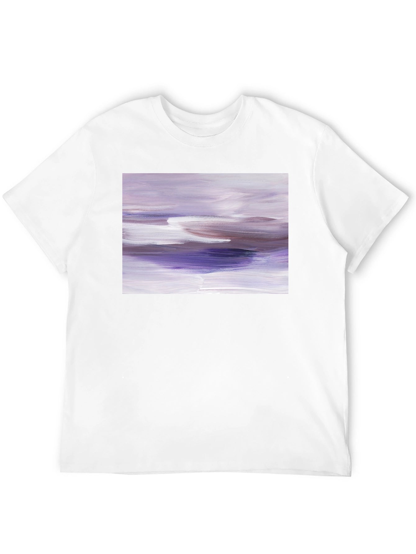 Abstract Art Graphic Tee - Modern Comfort