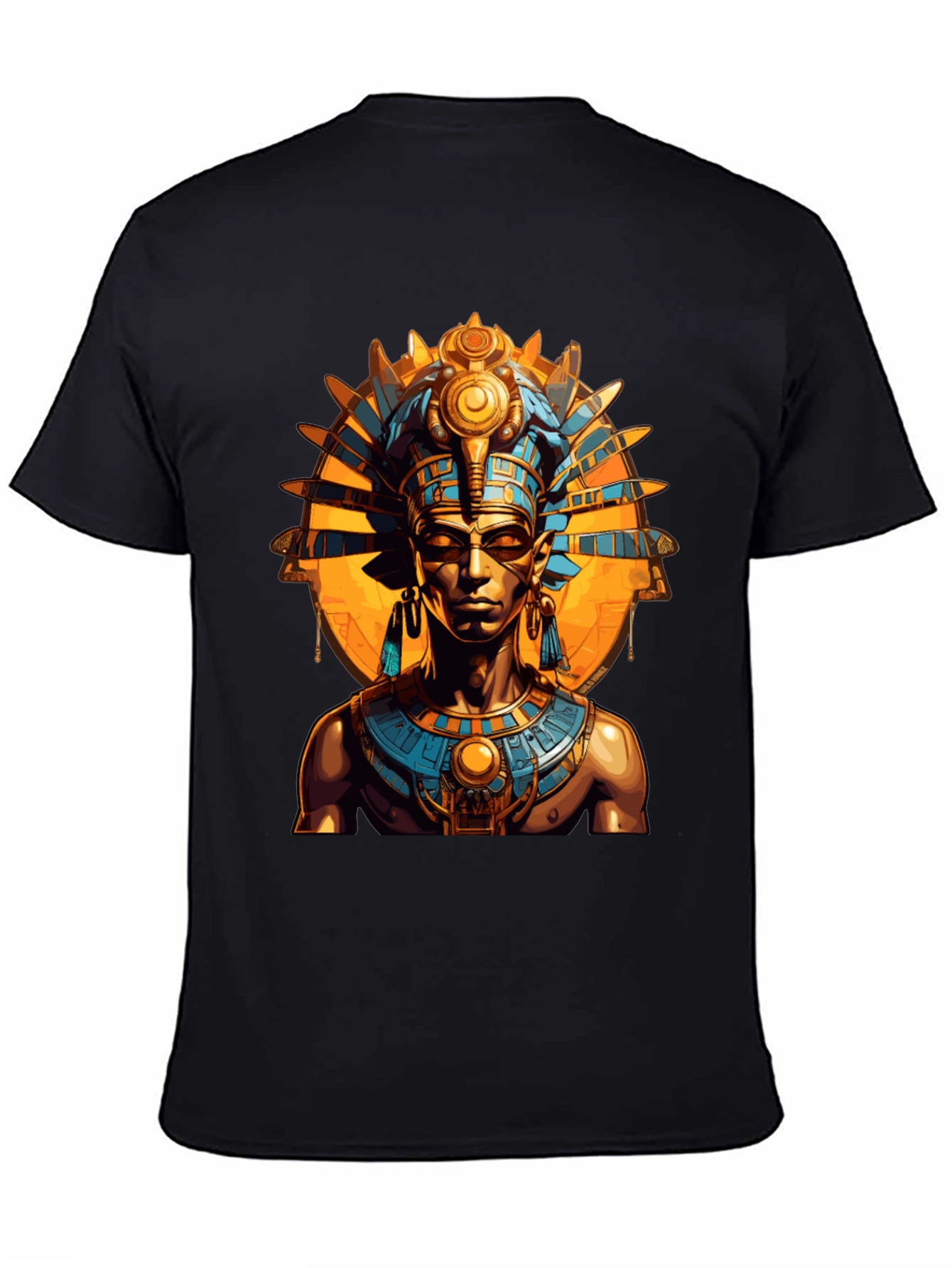 Egyptian Pharaoh Graphic T-Shirt - Stylish Ancient Design
