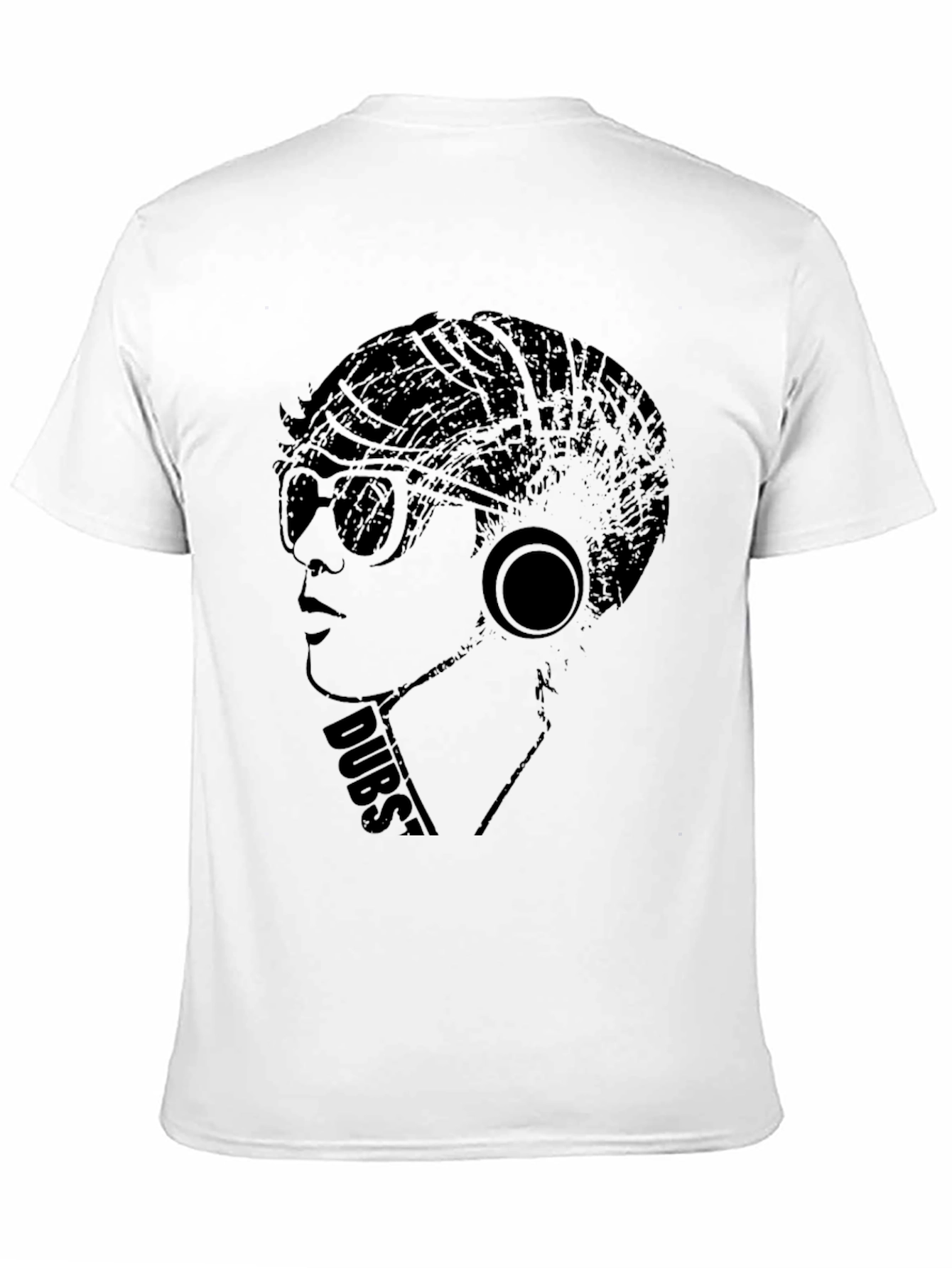 Dubstep Style Graphic Tee - Cool Black Shirt