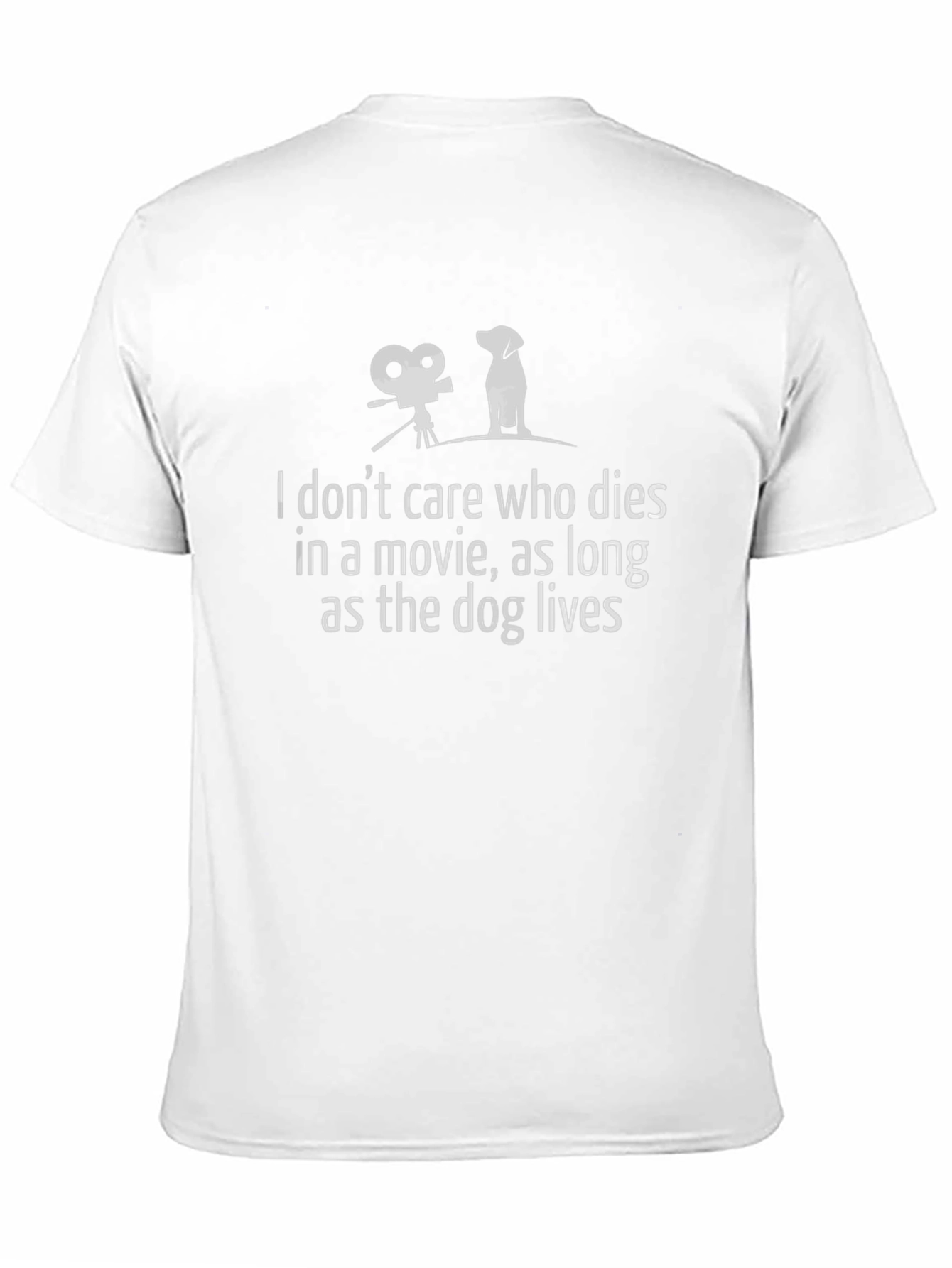 Movie Lovers T-Shirt: Dogs Life