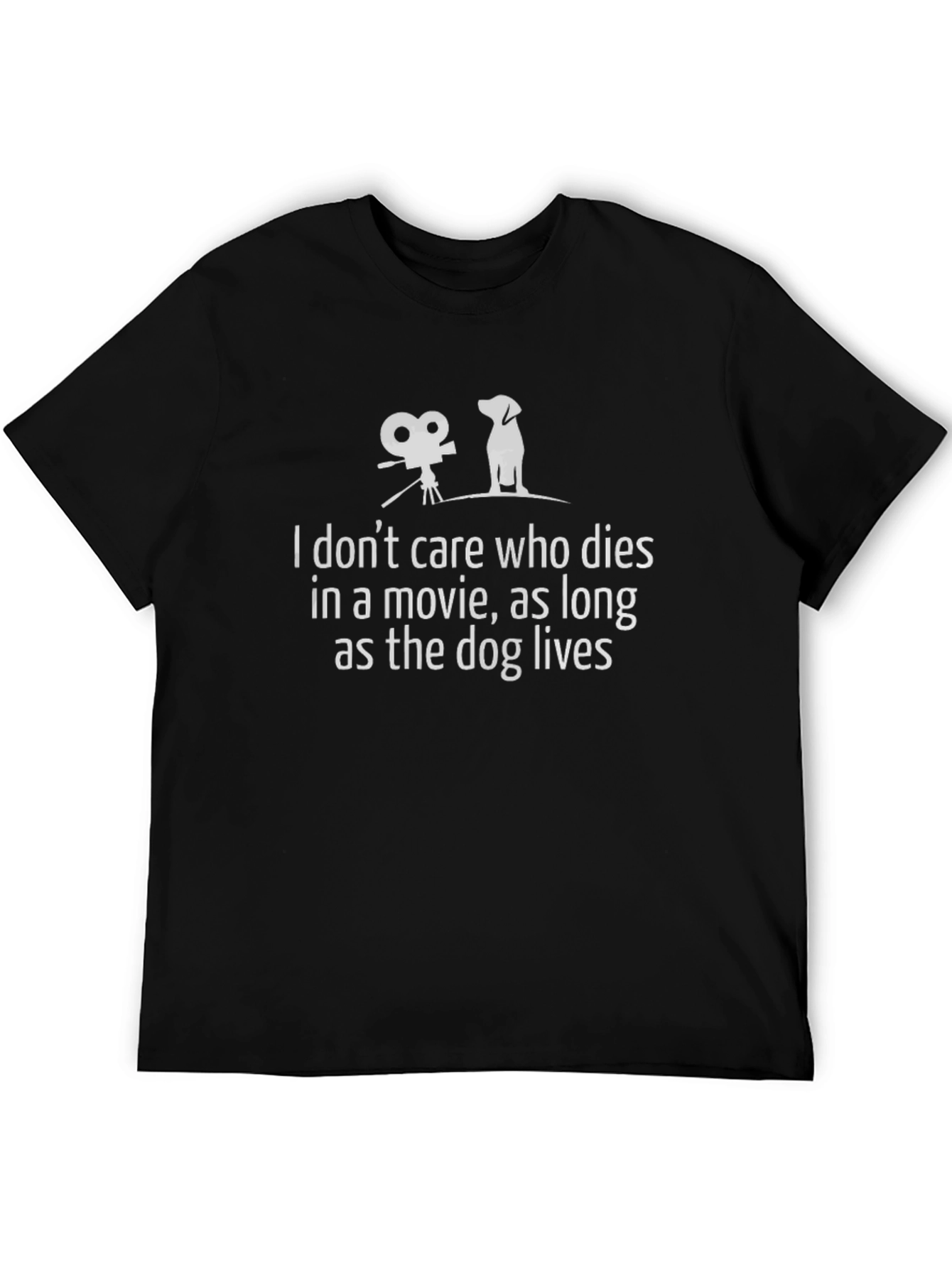 Movie Lovers T-Shirt: Dogs Life