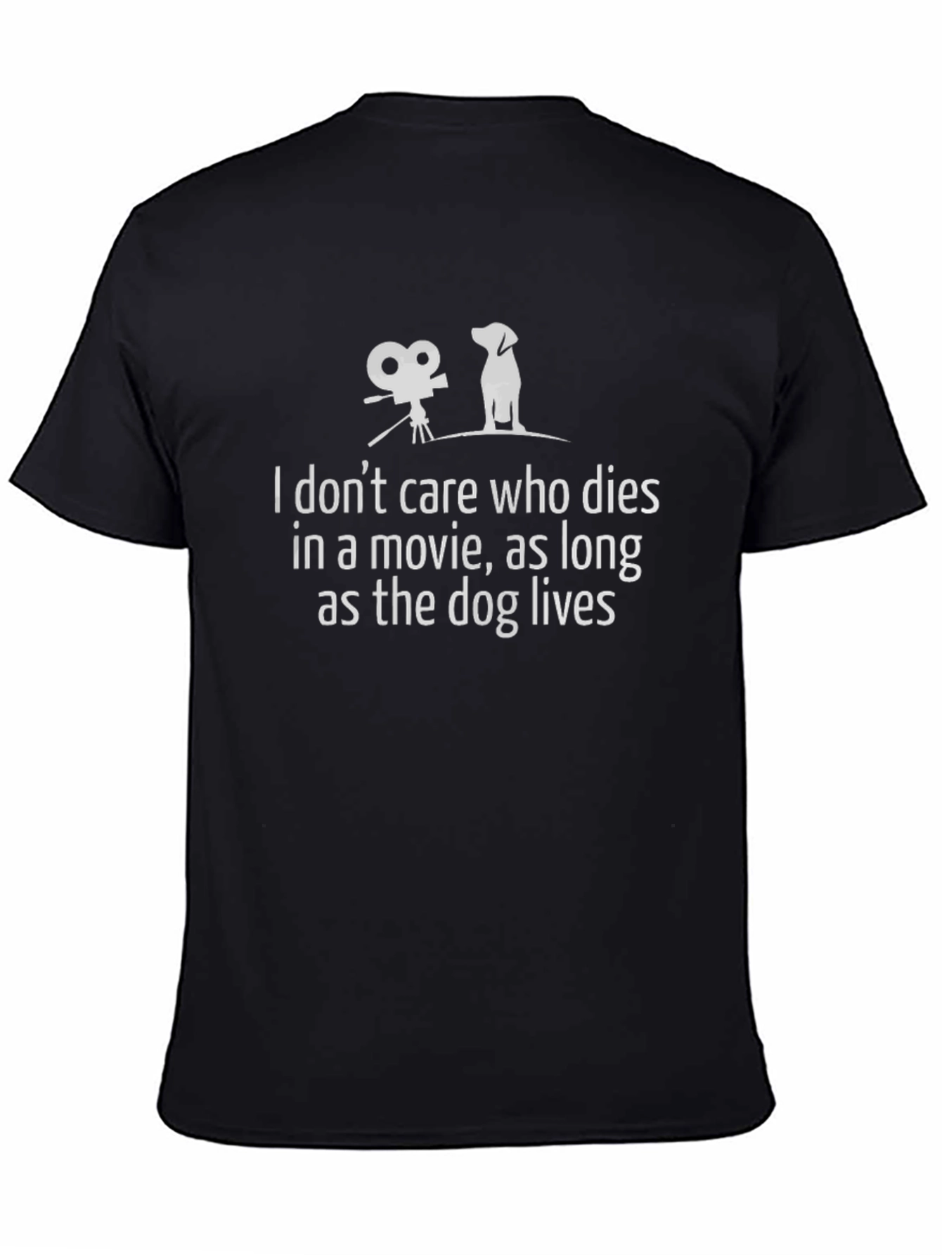 Movie Lovers T-Shirt: Dogs Life
