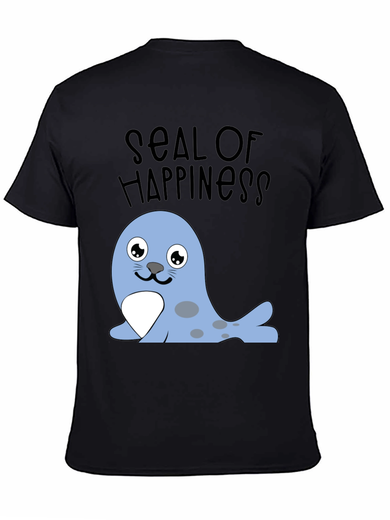 Seal of Happiness Graphic T-Shirt