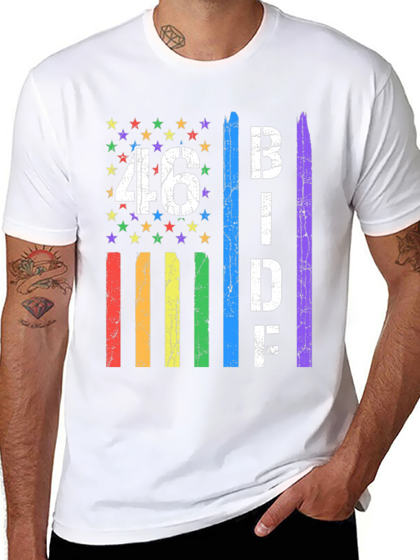 46 BIDF Pride T-Shirt