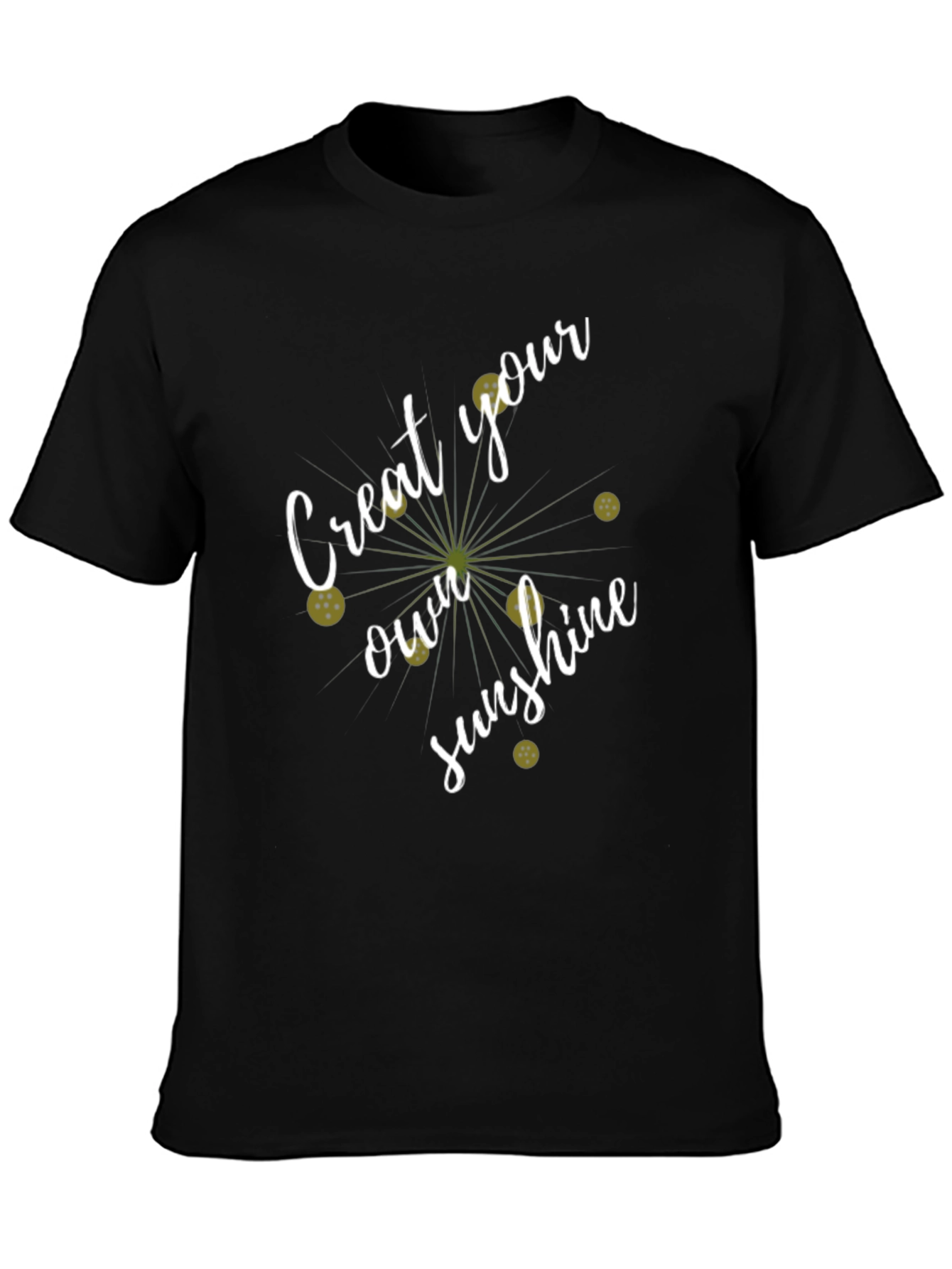 Create Your Own Sunshine Graphic Tee