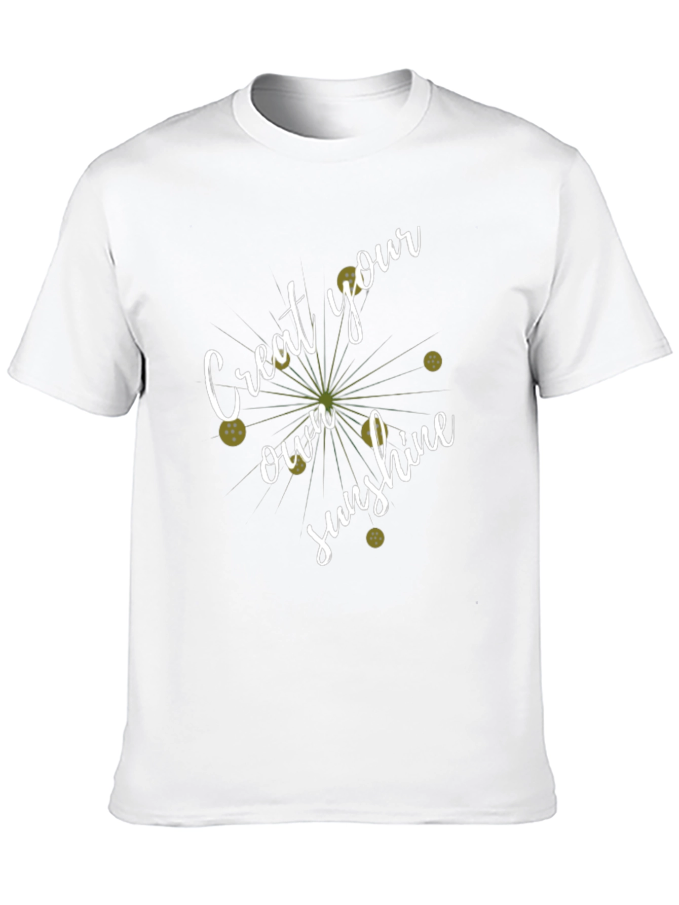 Create Your Own Sunshine Graphic Tee