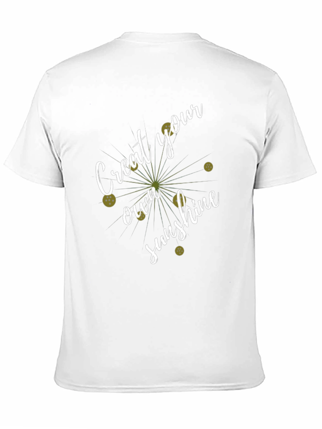Create Your Own Sunshine Graphic Tee