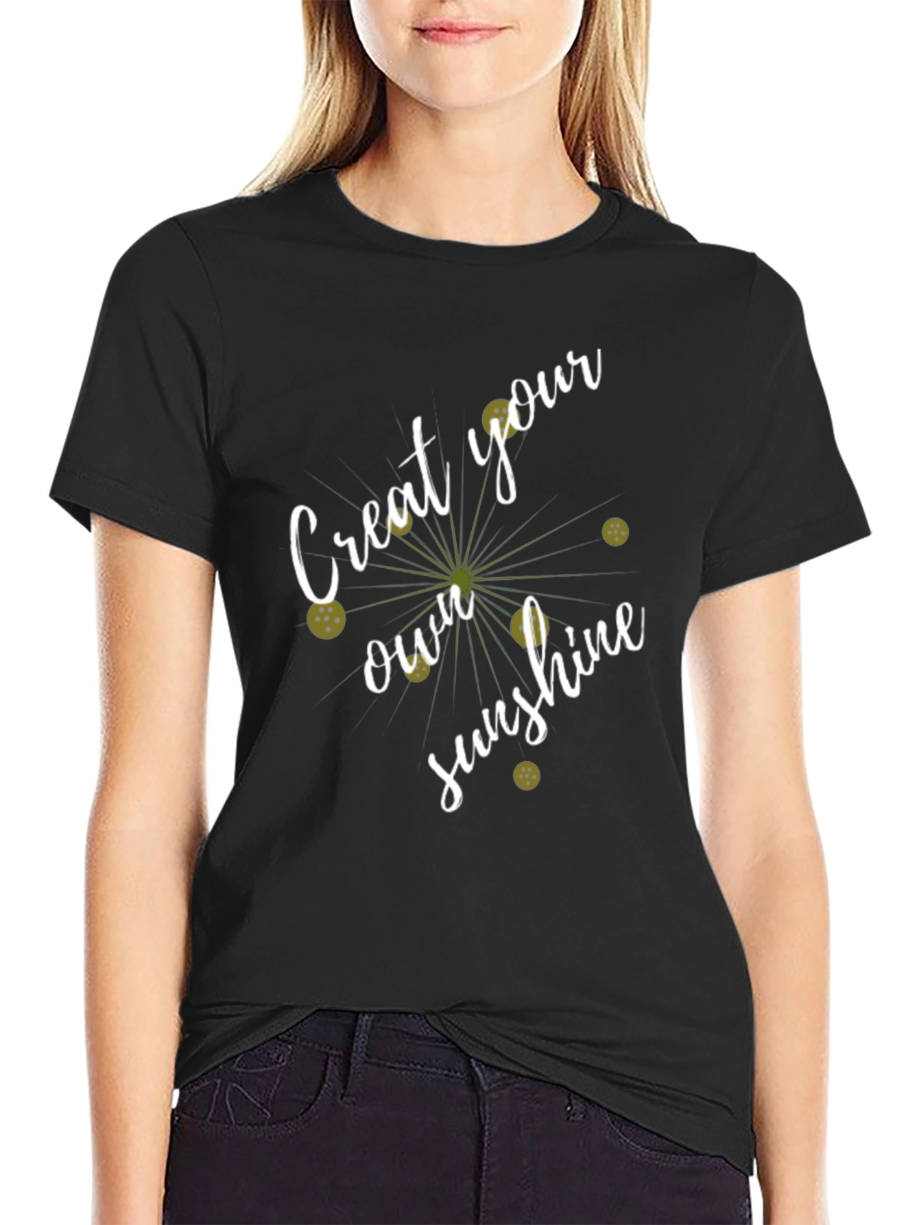 Create Your Own Sunshine Graphic Tee