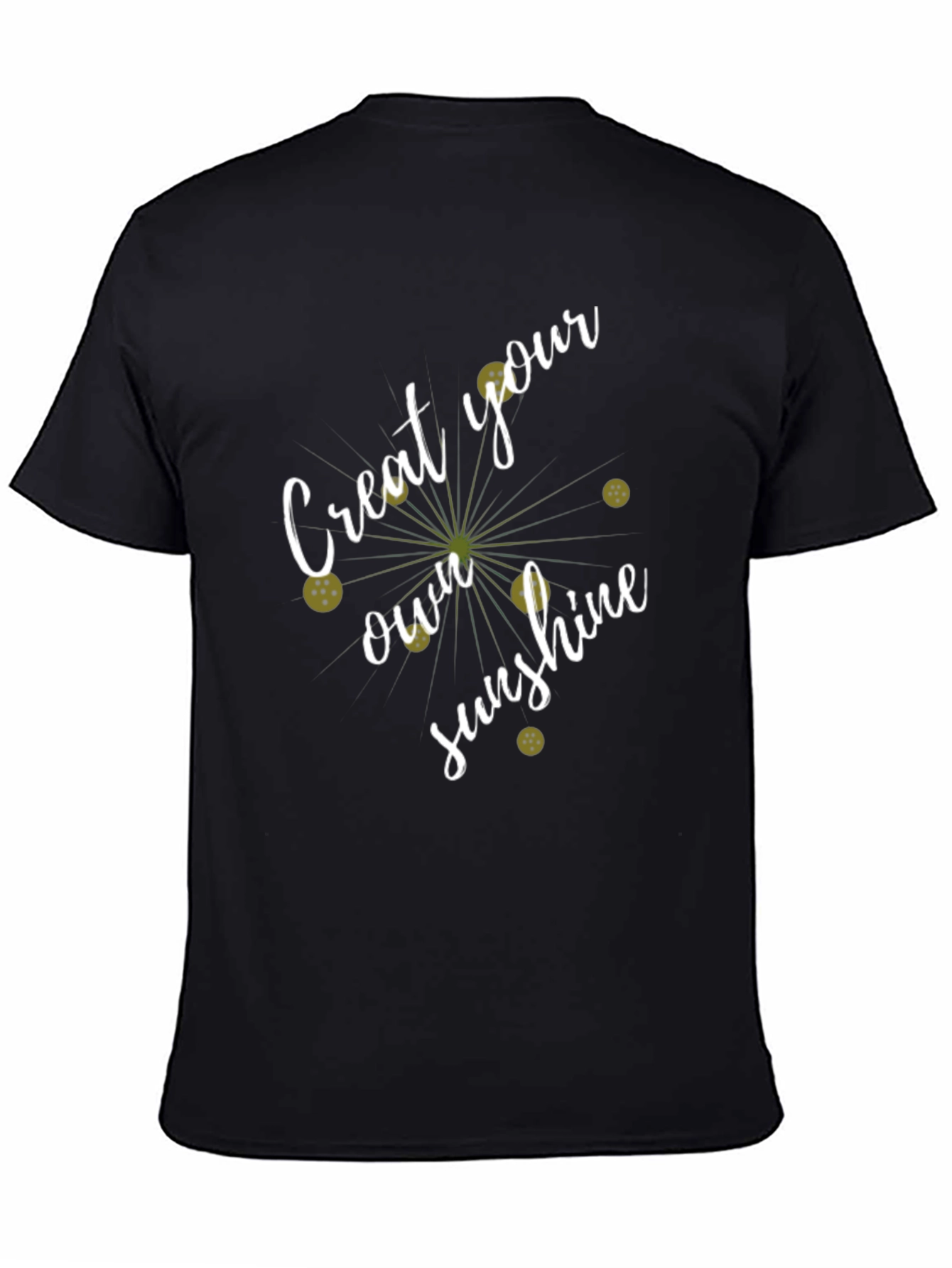 Create Your Own Sunshine Graphic Tee