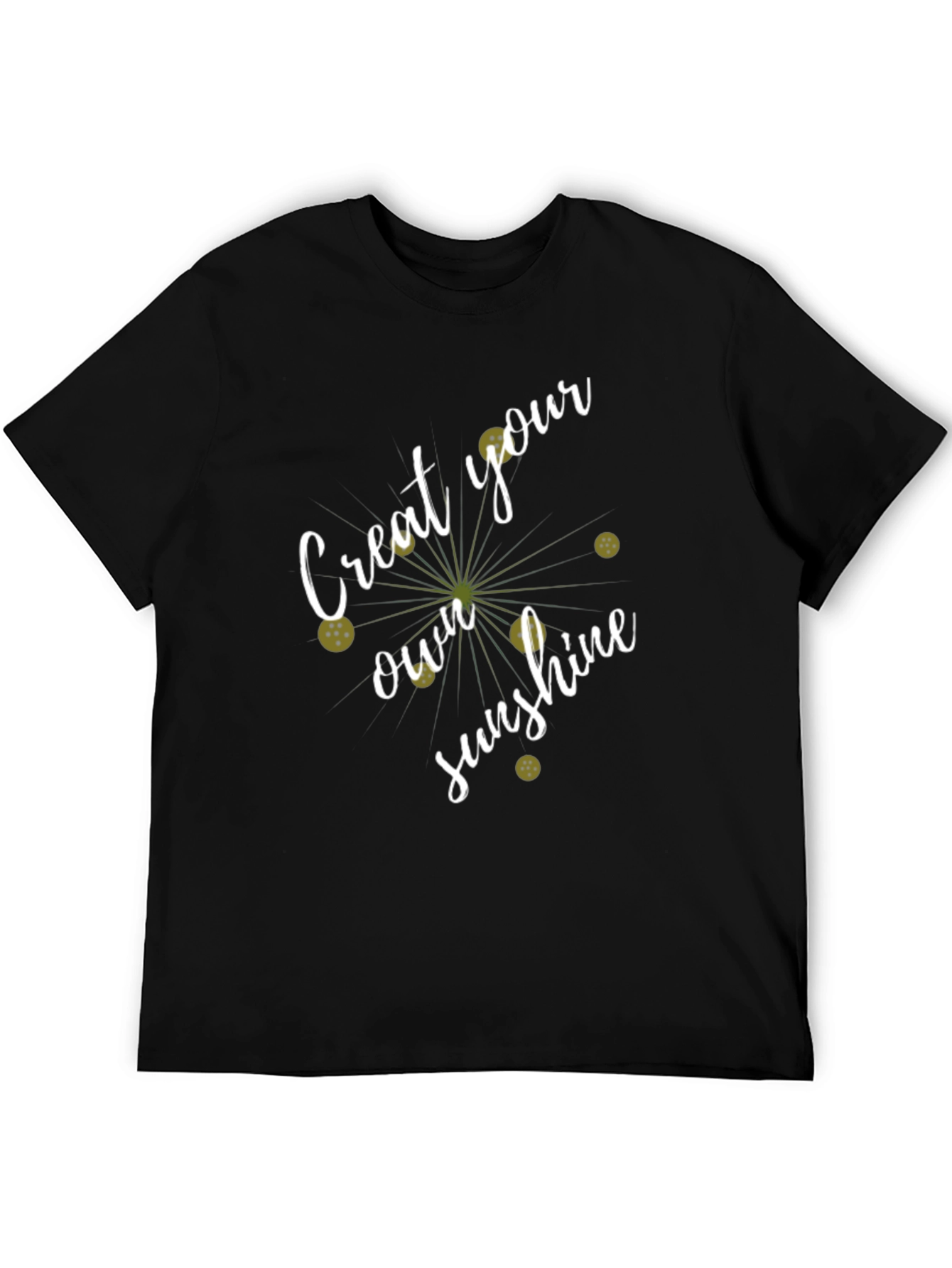 Create Your Own Sunshine Graphic Tee