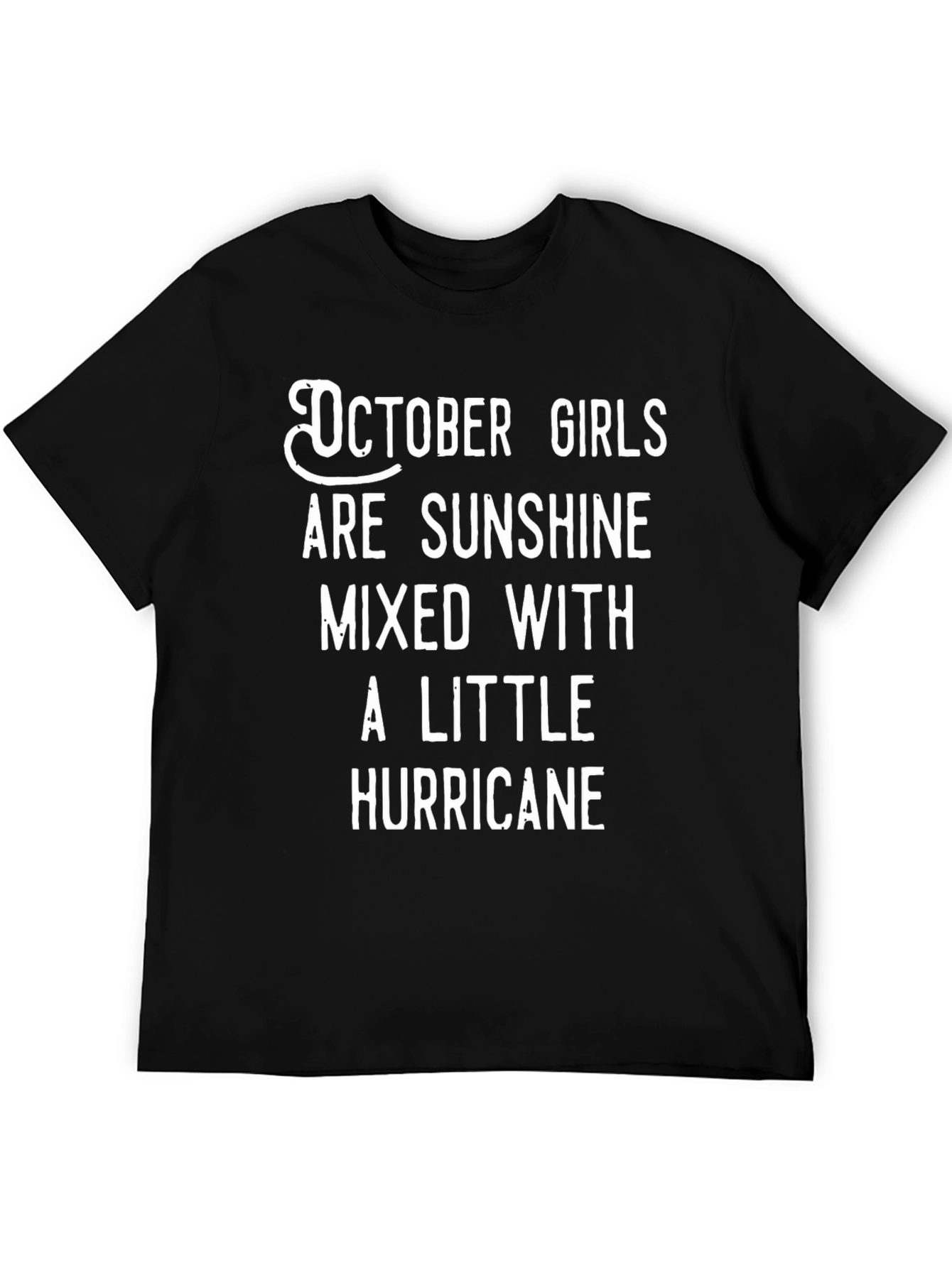 October Girls Sunshine Hurricane Graphic Tee
