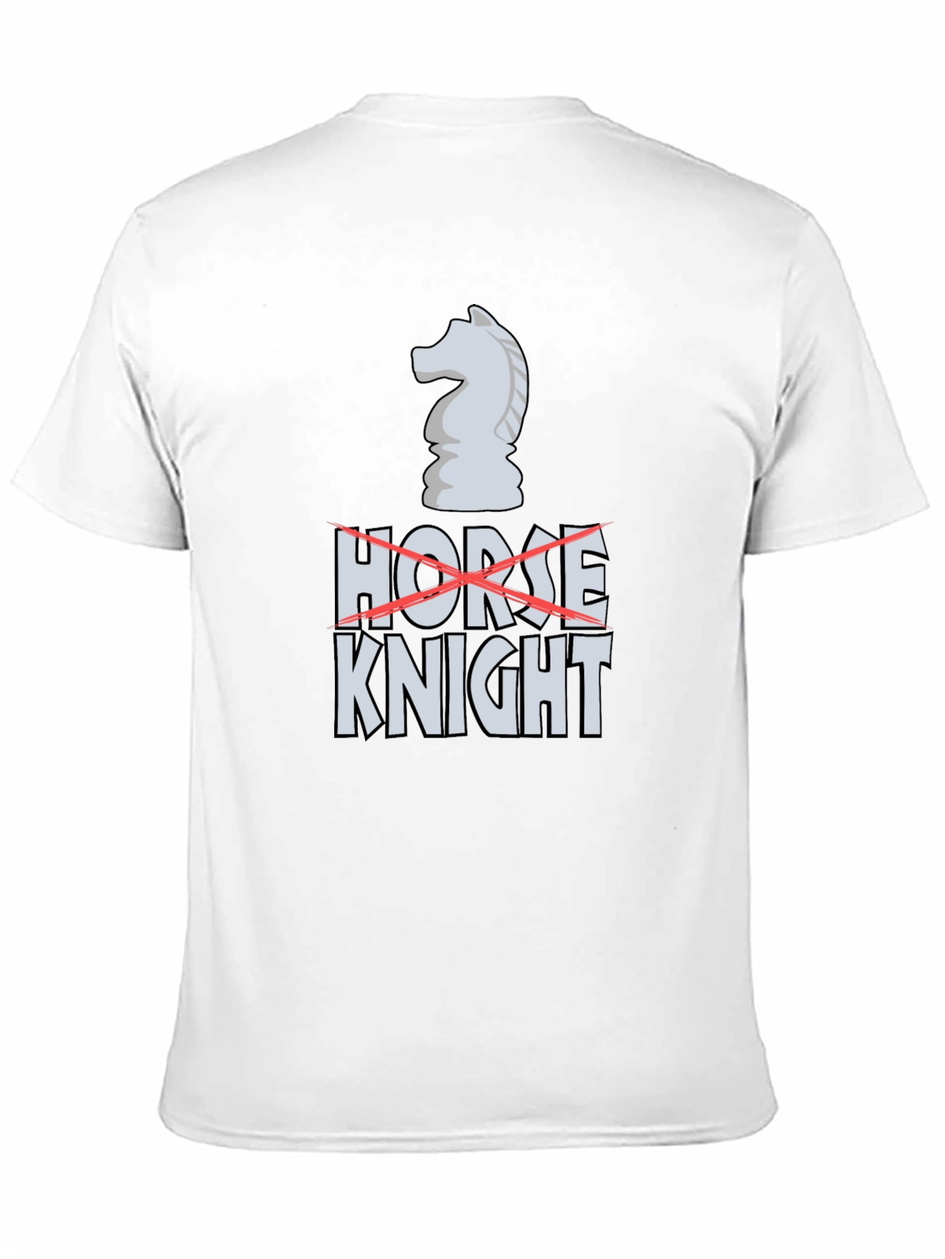 Chess Knight Graphic T-Shirt - No Horse!