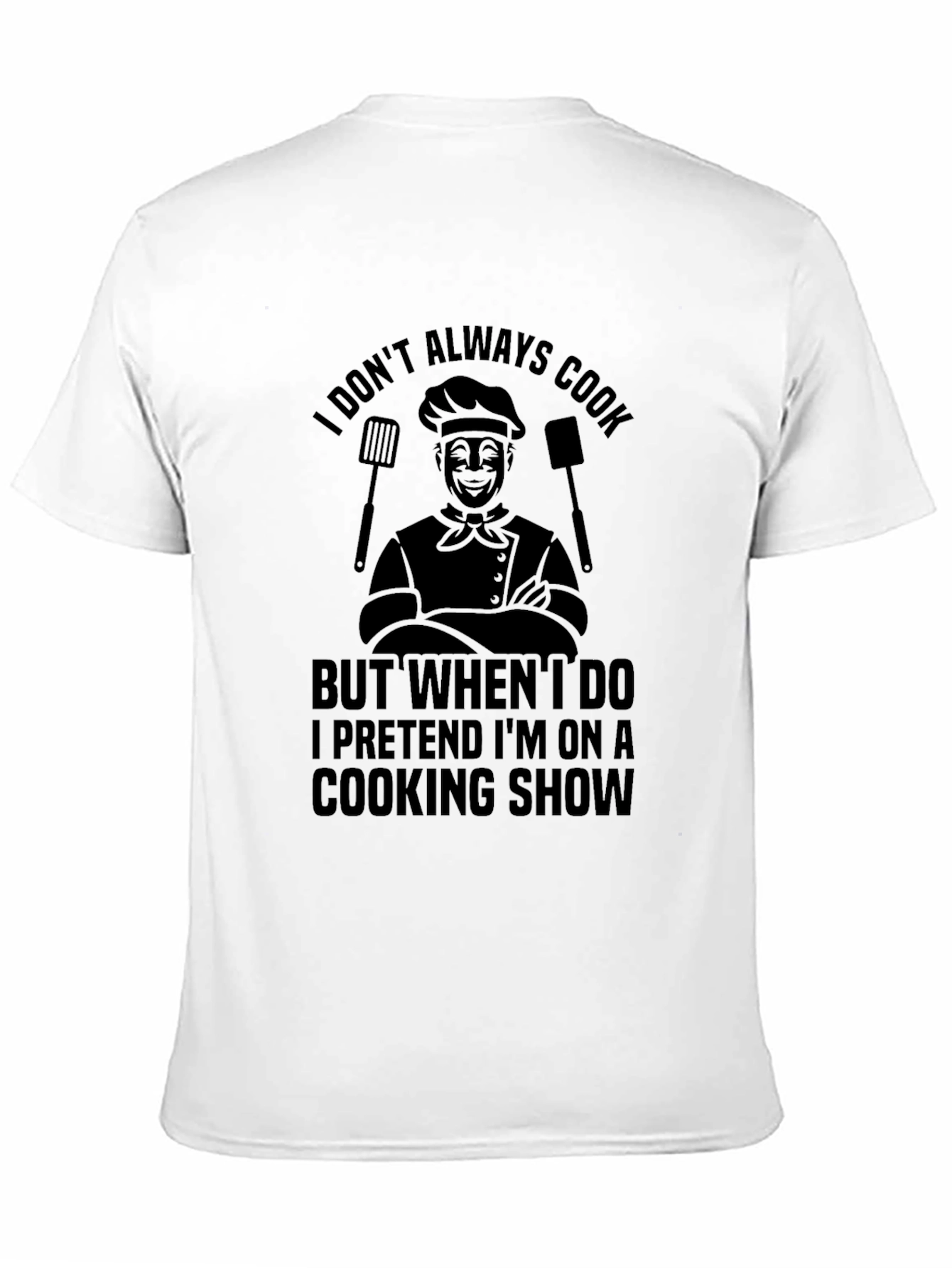 Funny Cooking Show Graphic T-Shirt