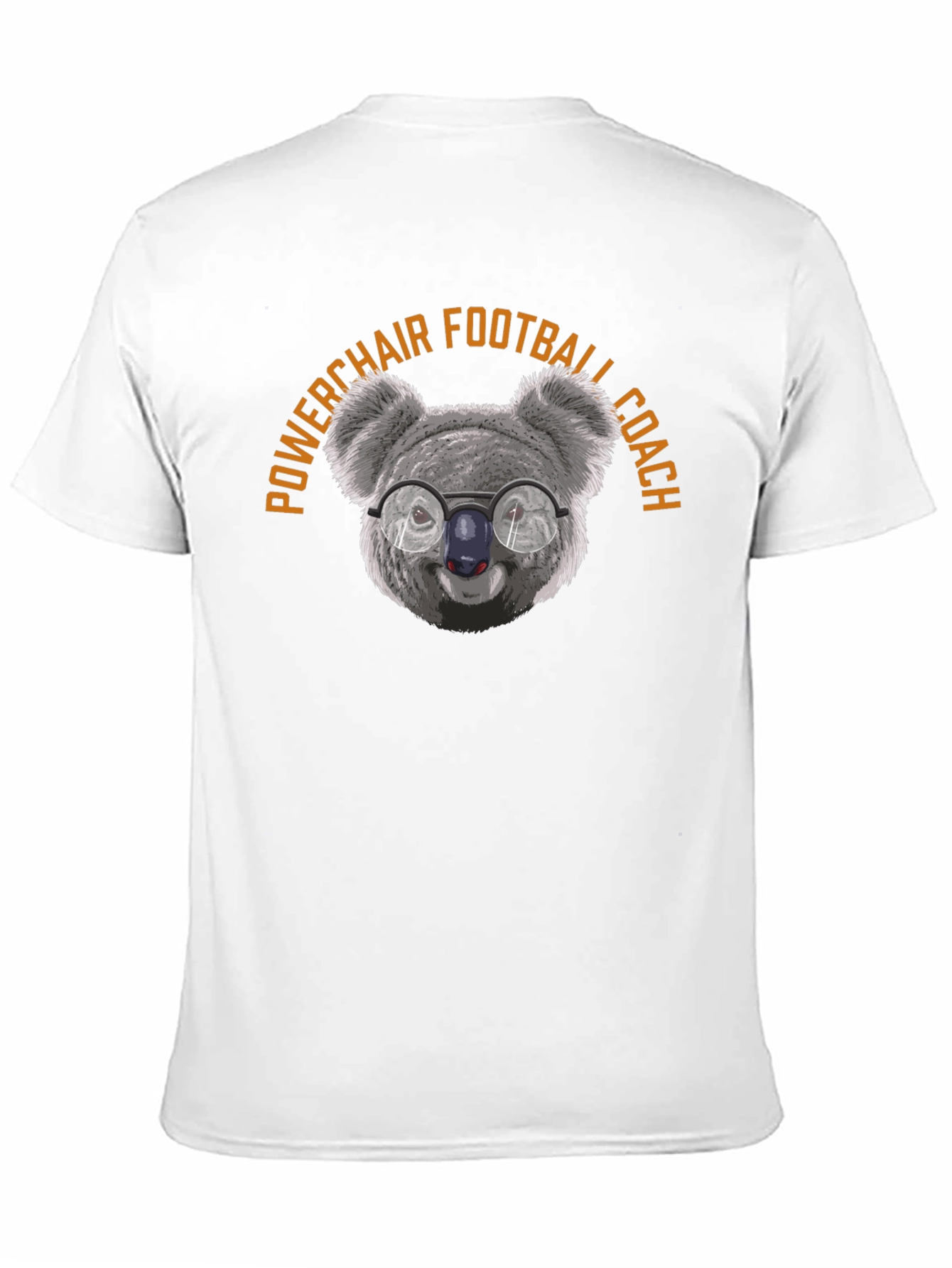 Powerchair Football Coach Black T-Shirt