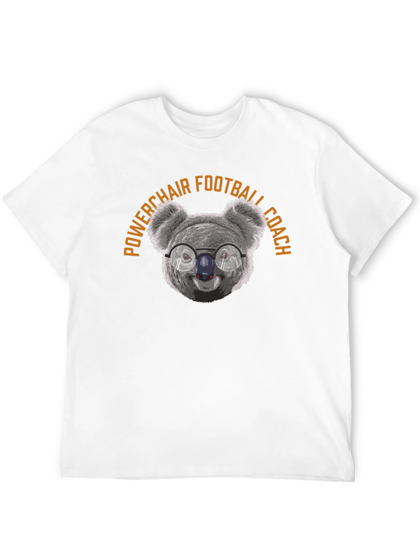 Powerchair Football Coach Black T-Shirt