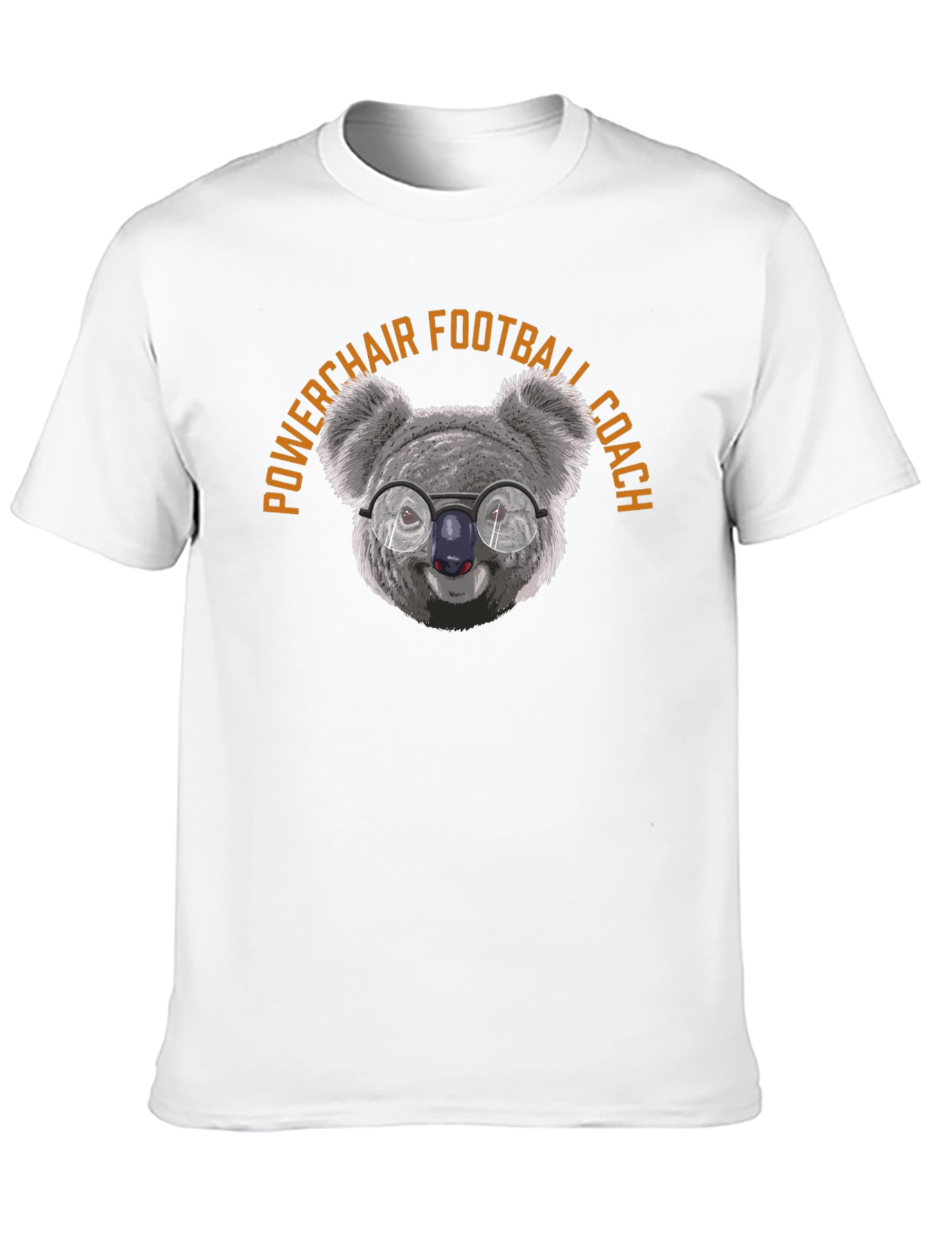 Powerchair Football Coach Black T-Shirt