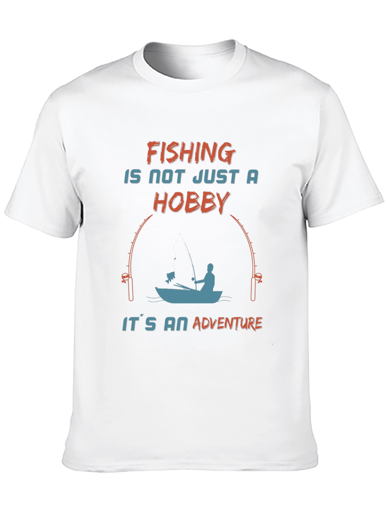 Fishing Adventure Graphic Tee - Hobbyist Apparel