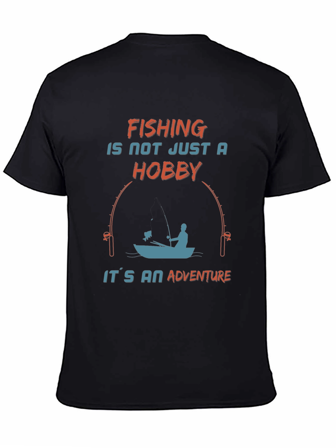 Fishing Adventure Graphic Tee - Hobbyist Apparel