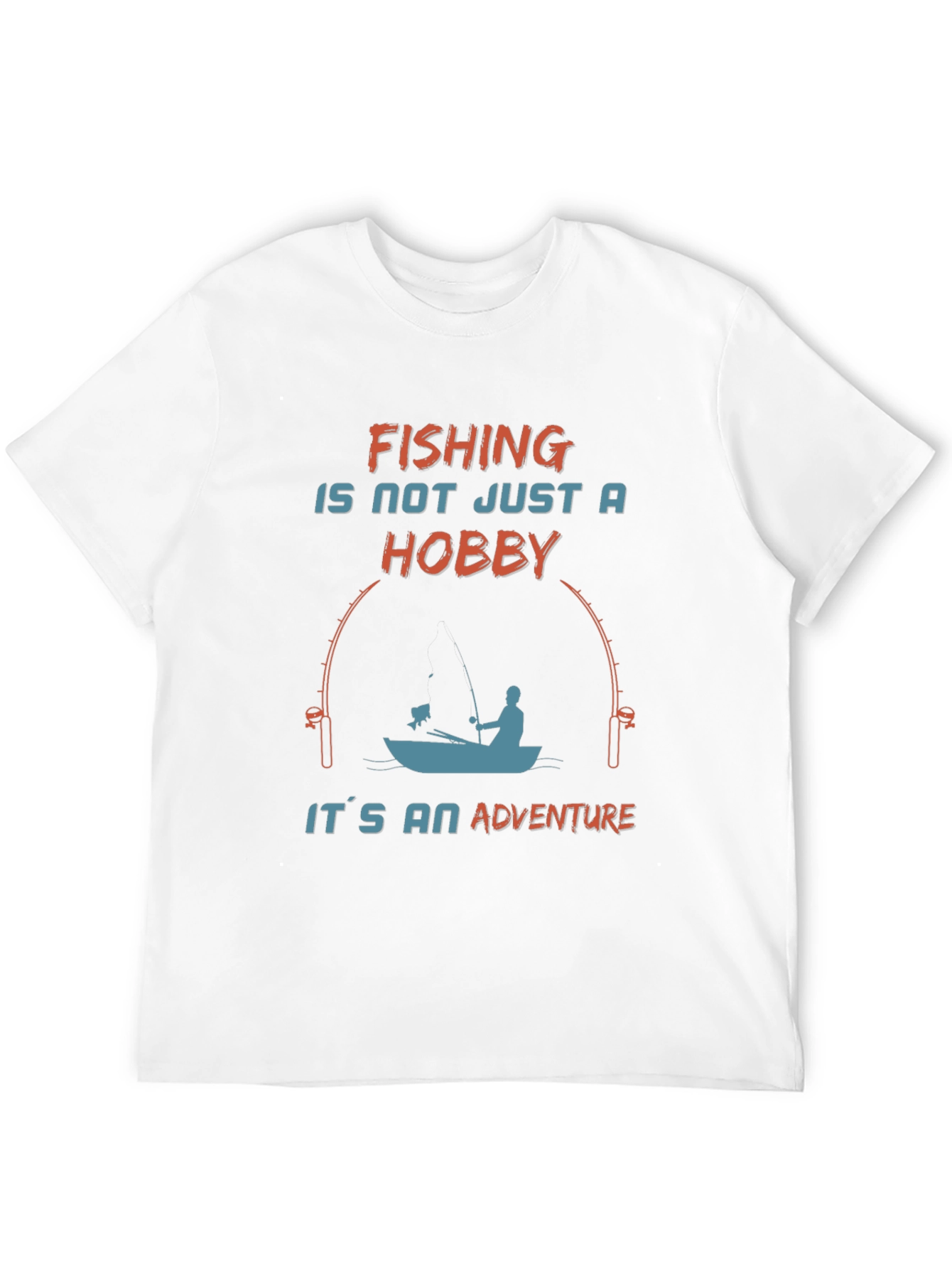 Fishing Adventure Graphic Tee - Hobbyist Apparel