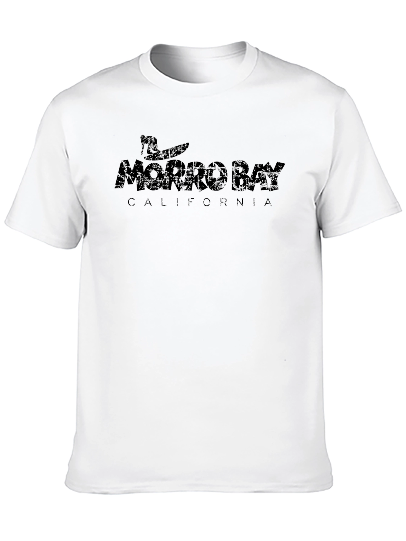 Morro Bay California Graphic T-Shirt