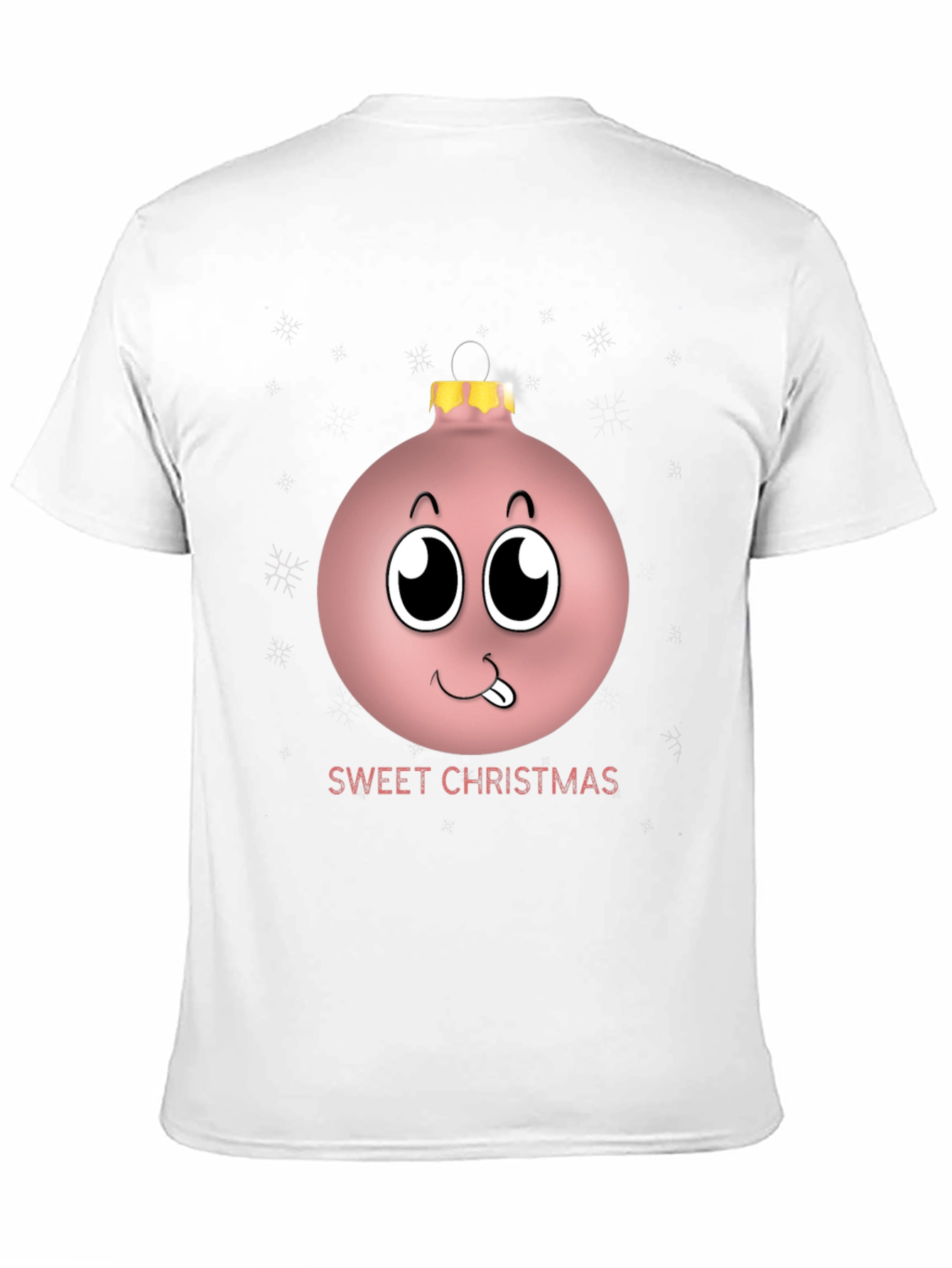 Sweet Christmas Ornament Graphic T-Shirt