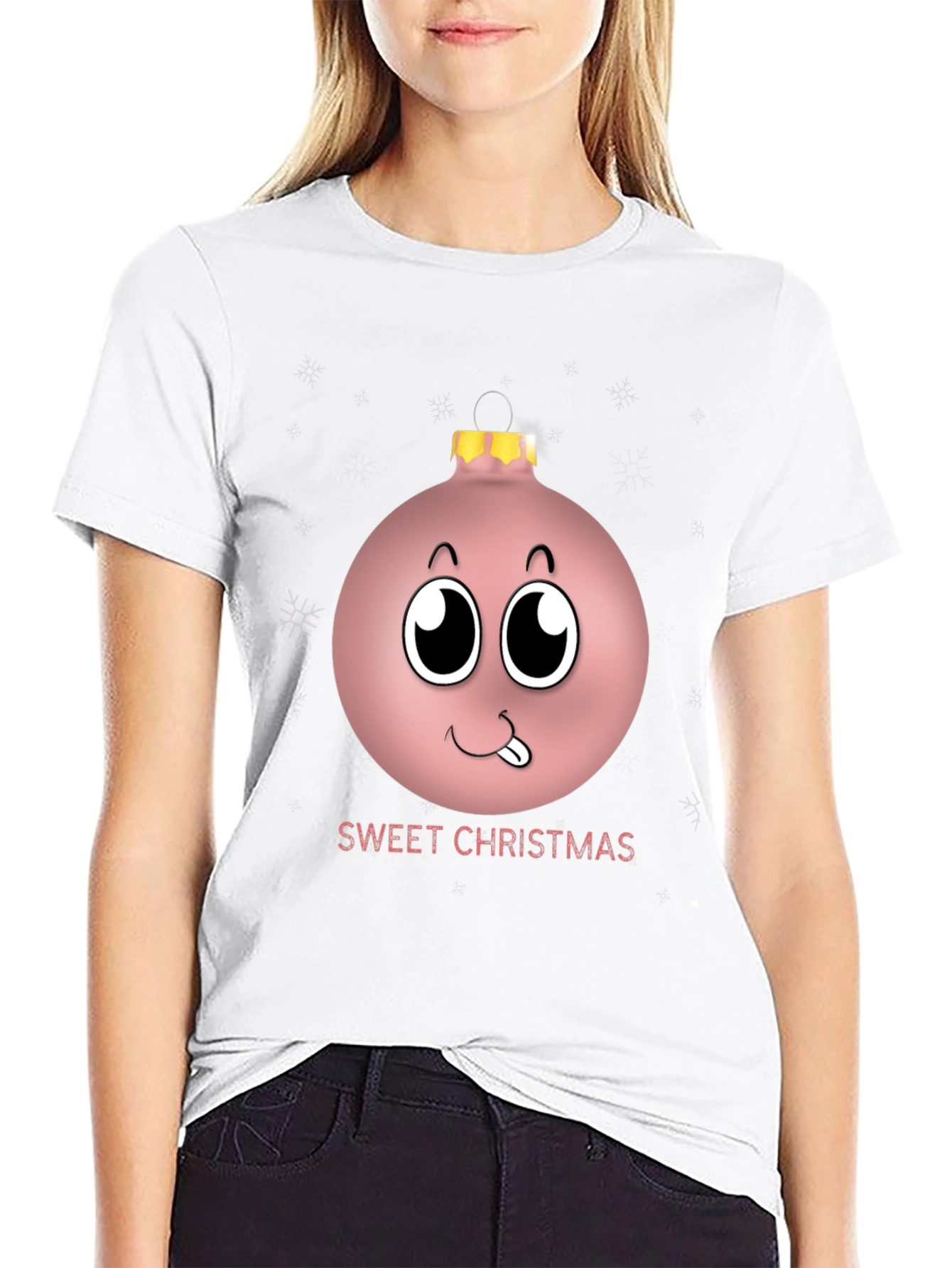 Sweet Christmas Ornament Graphic T-Shirt