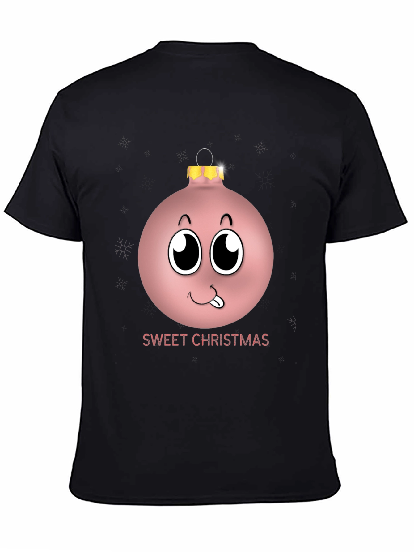 Sweet Christmas Ornament Graphic T-Shirt