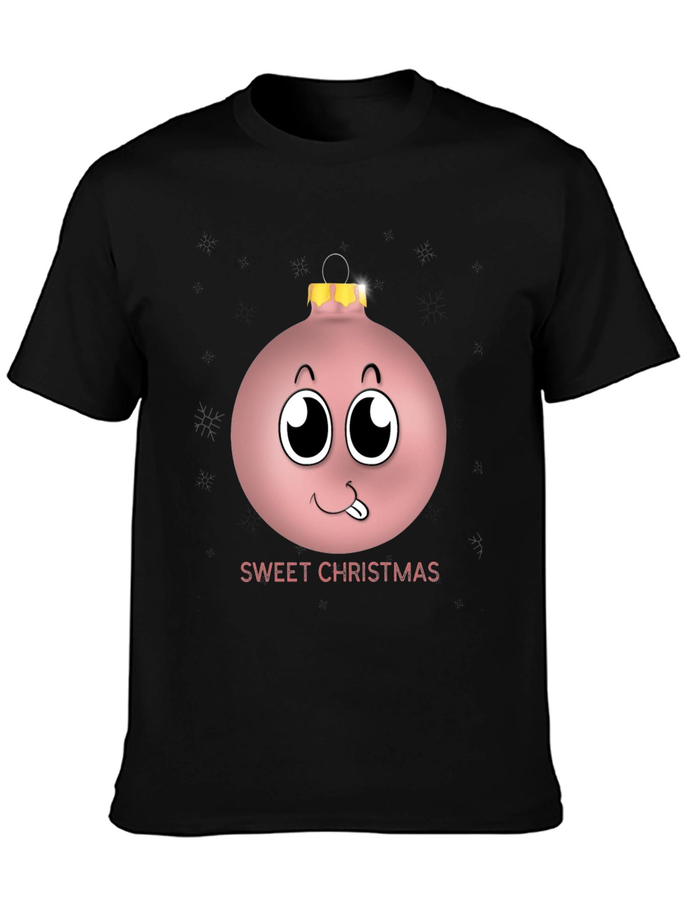 Sweet Christmas Ornament Graphic T-Shirt