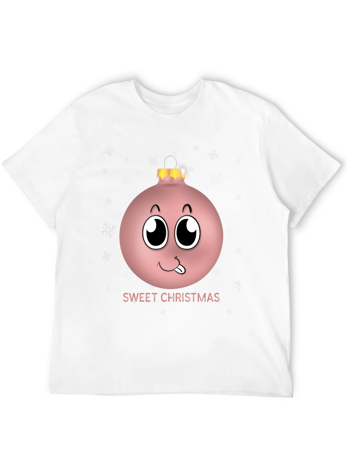 Sweet Christmas Ornament Graphic T-Shirt