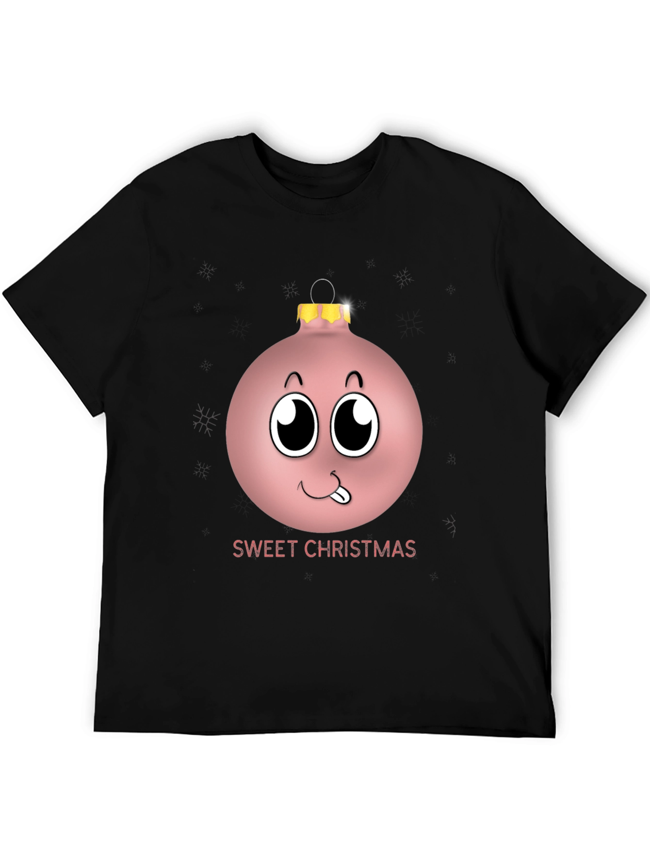 Sweet Christmas Ornament Graphic T-Shirt