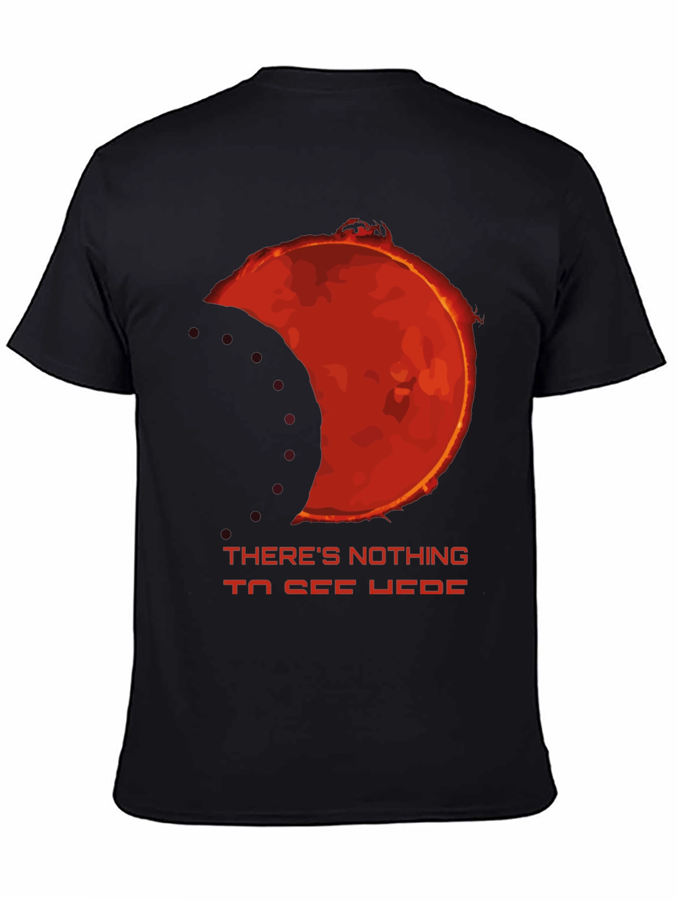 Eclipse Nothing To See Here Graphic Tee