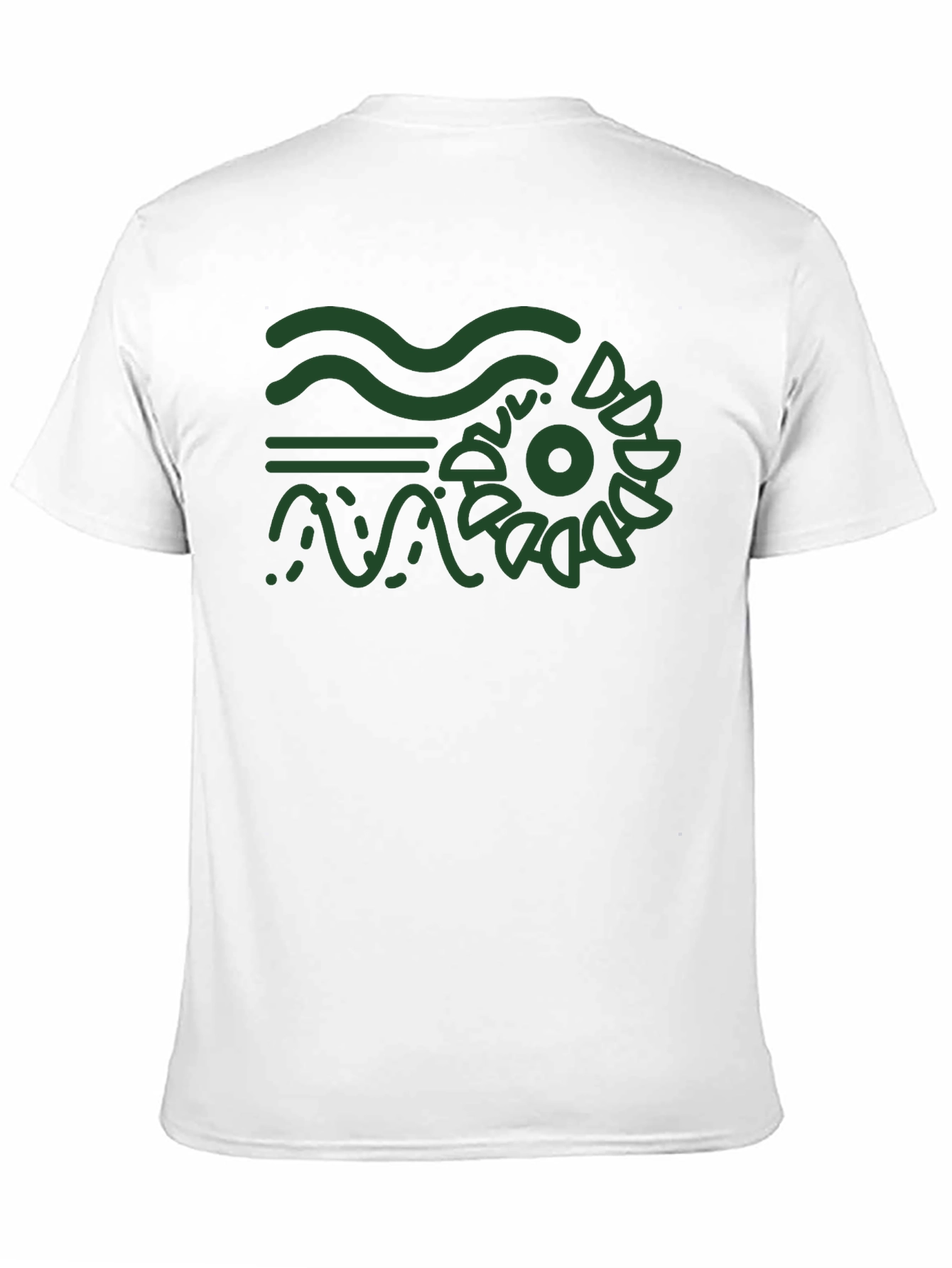 Green Hydroelectric Power T-Shirt