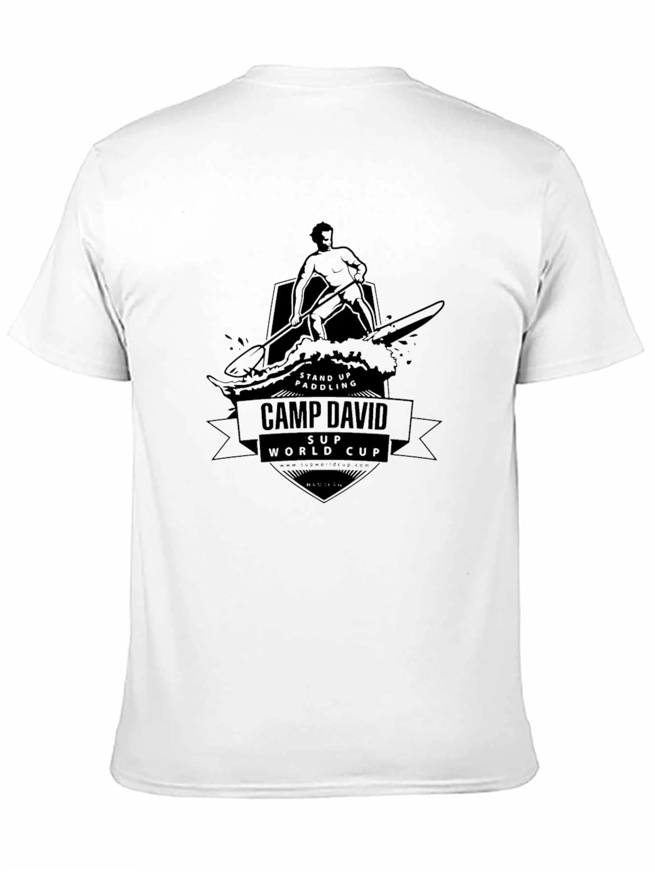 Camp David SUP World Cup T-Shirt - Black